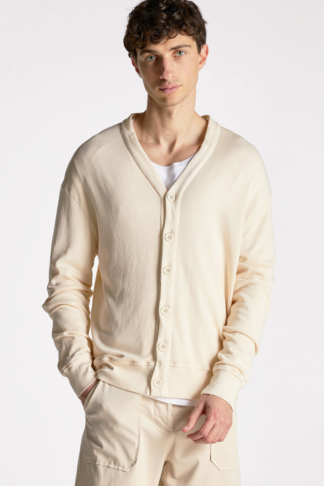 V-Neck Regular Fit Crewneck