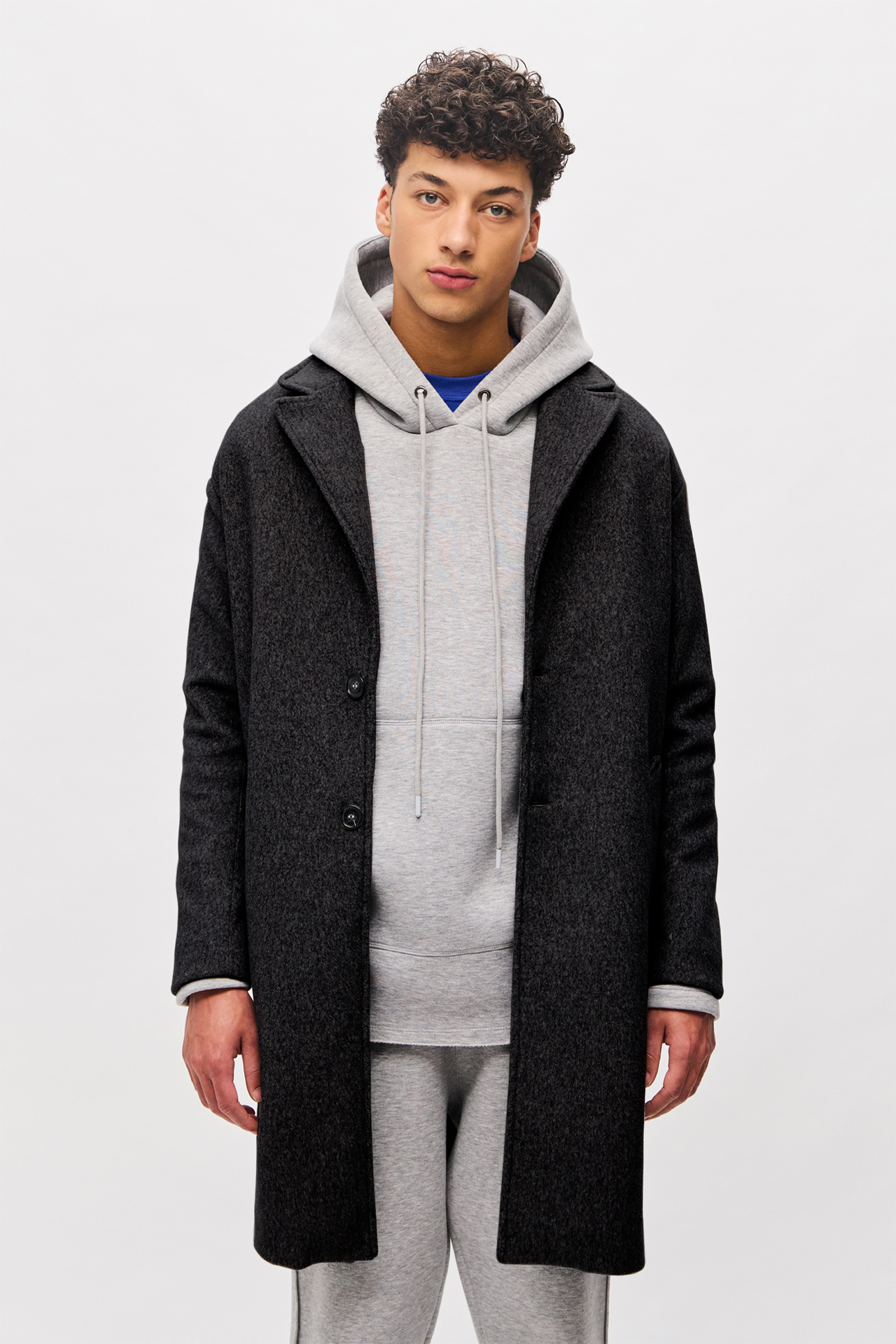 RELAXED TOPCOAT