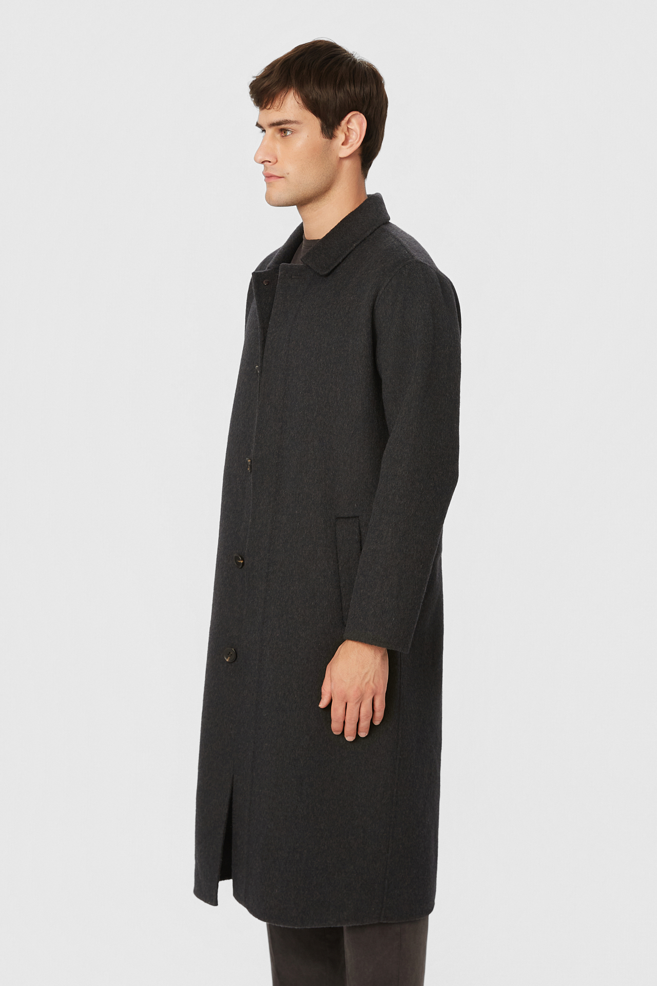 SINGLE BREASTED COAT