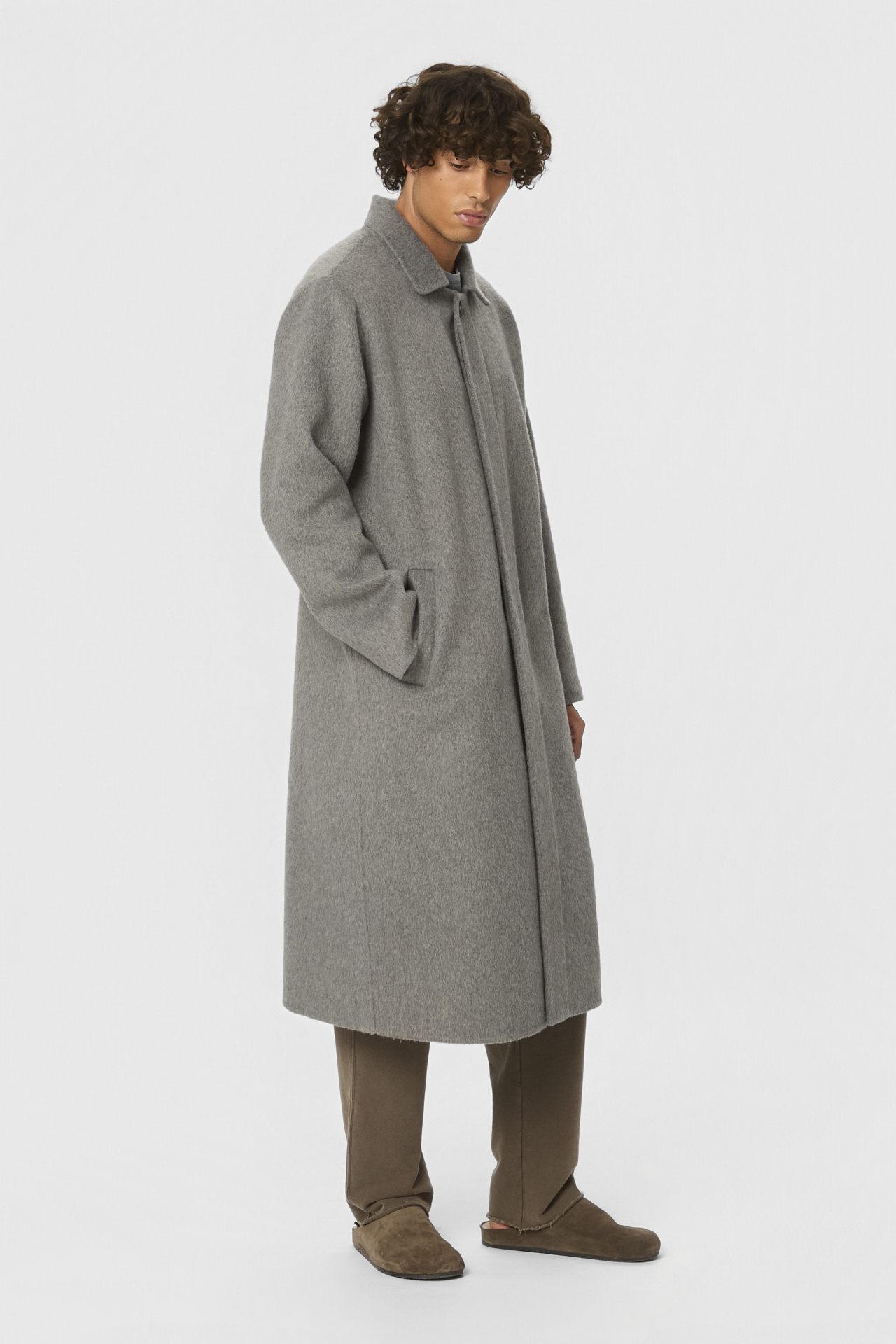 SINGLE BREASTED COAT