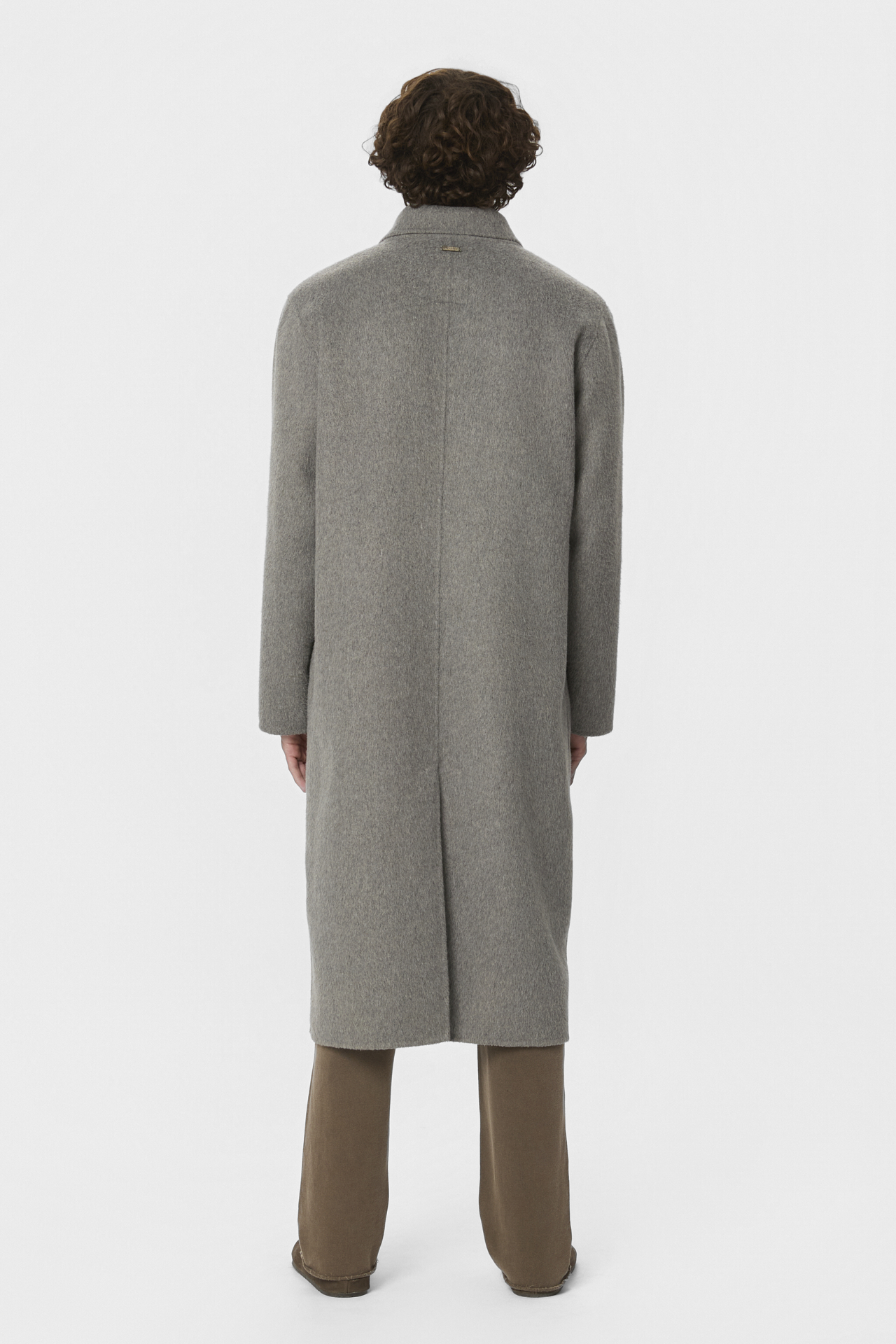 SINGLE BREASTED COAT