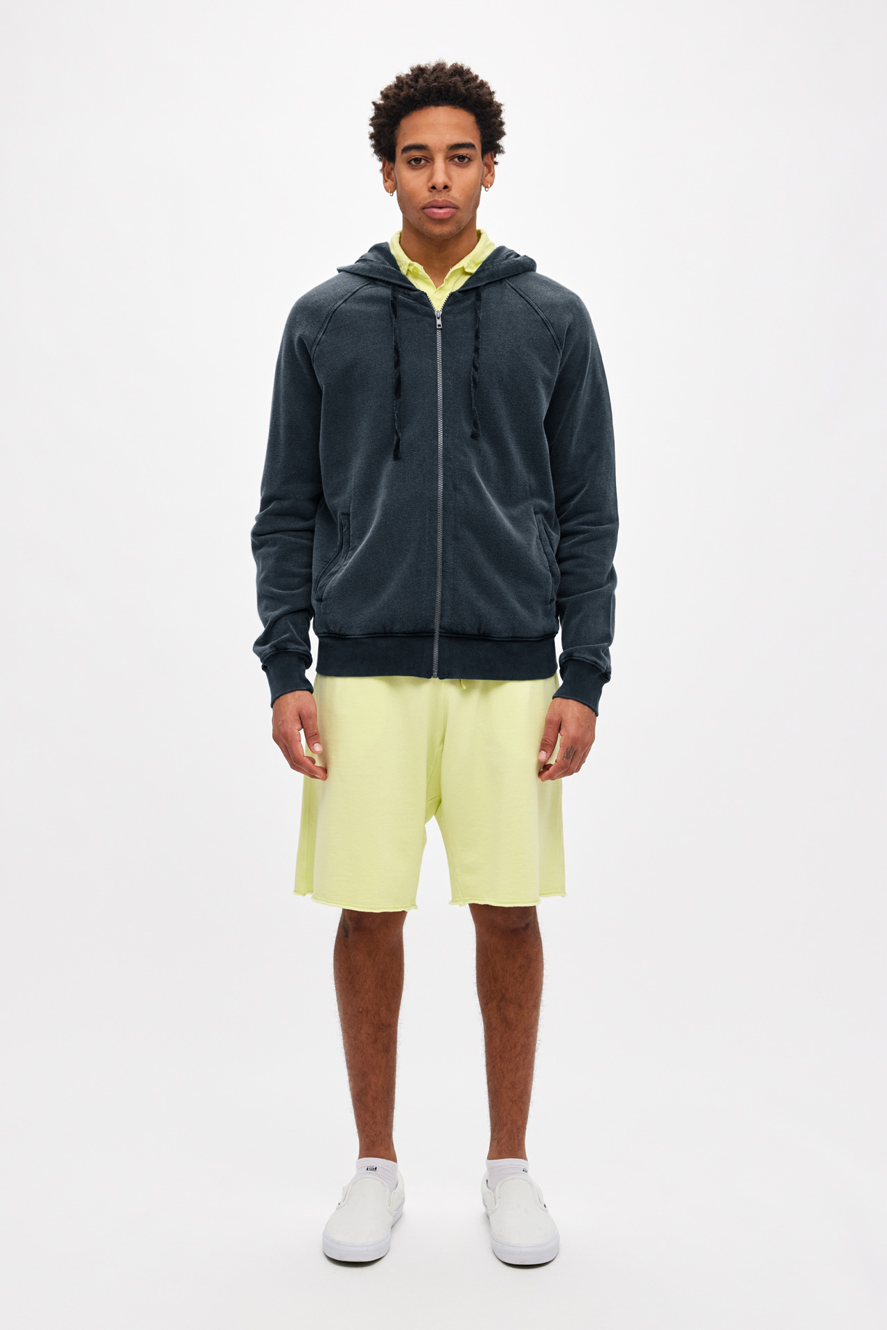 Raglan Regular Fit Fullzip