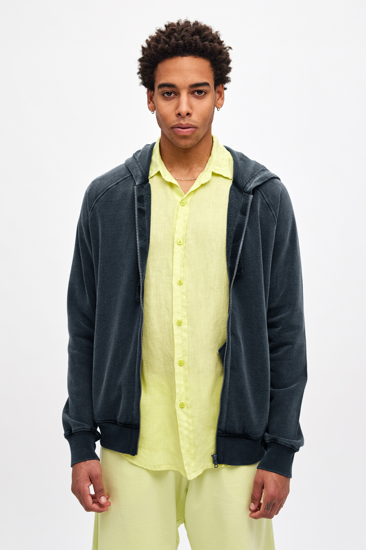 Raglan Regular Fit Fullzip