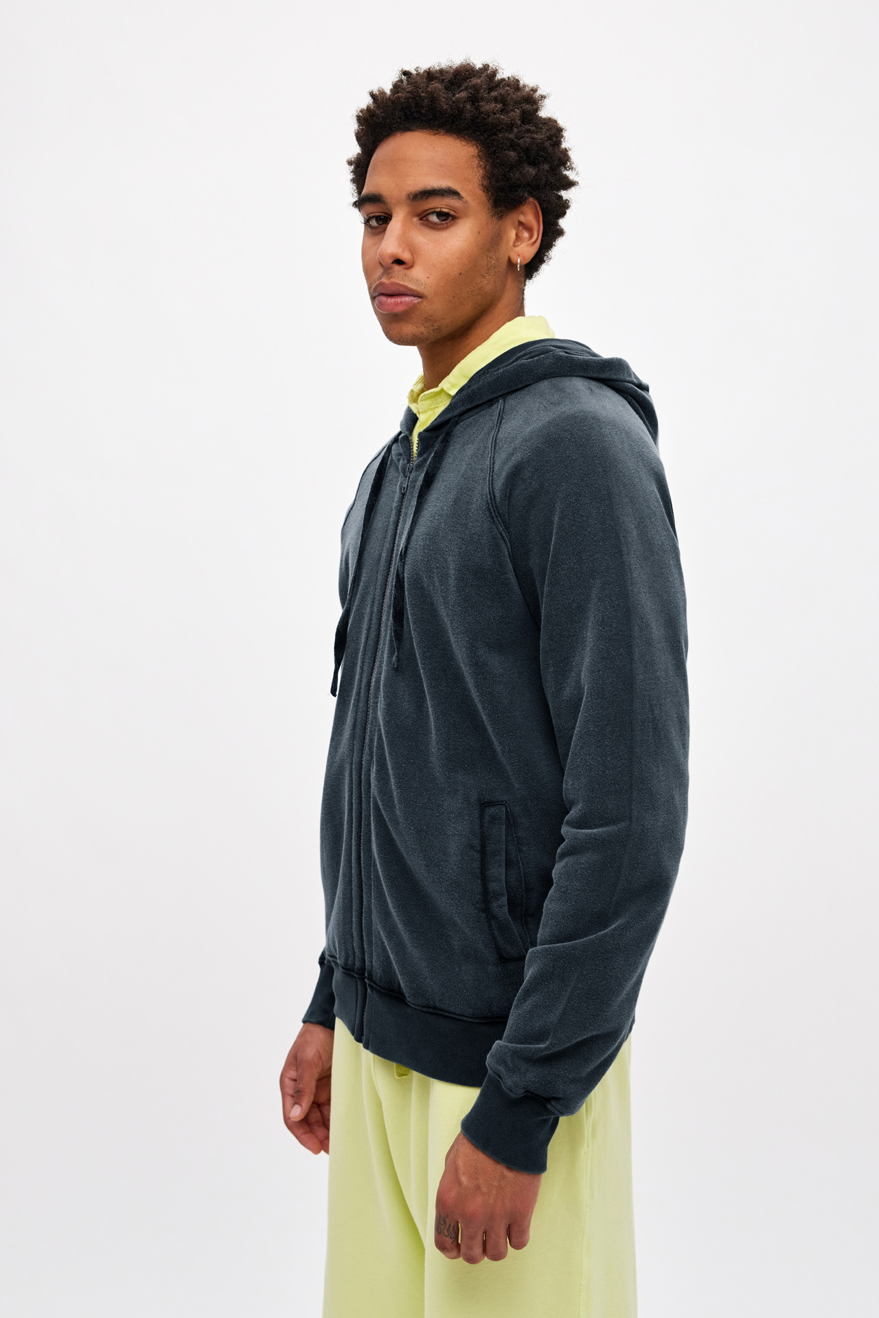 Raglan Regular Fit Fullzip