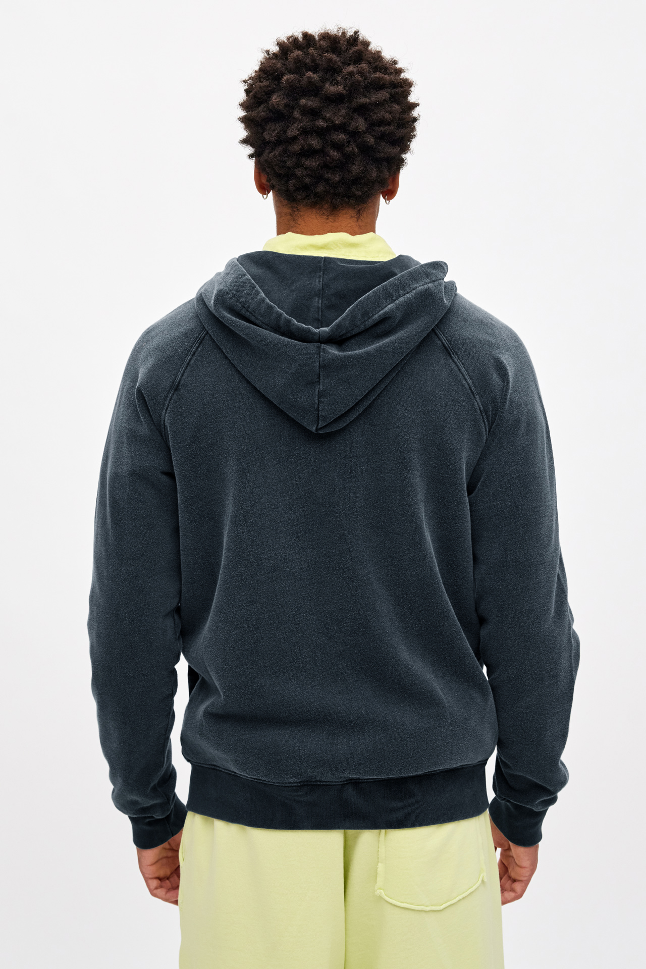 Raglan Regular Fit Fullzip