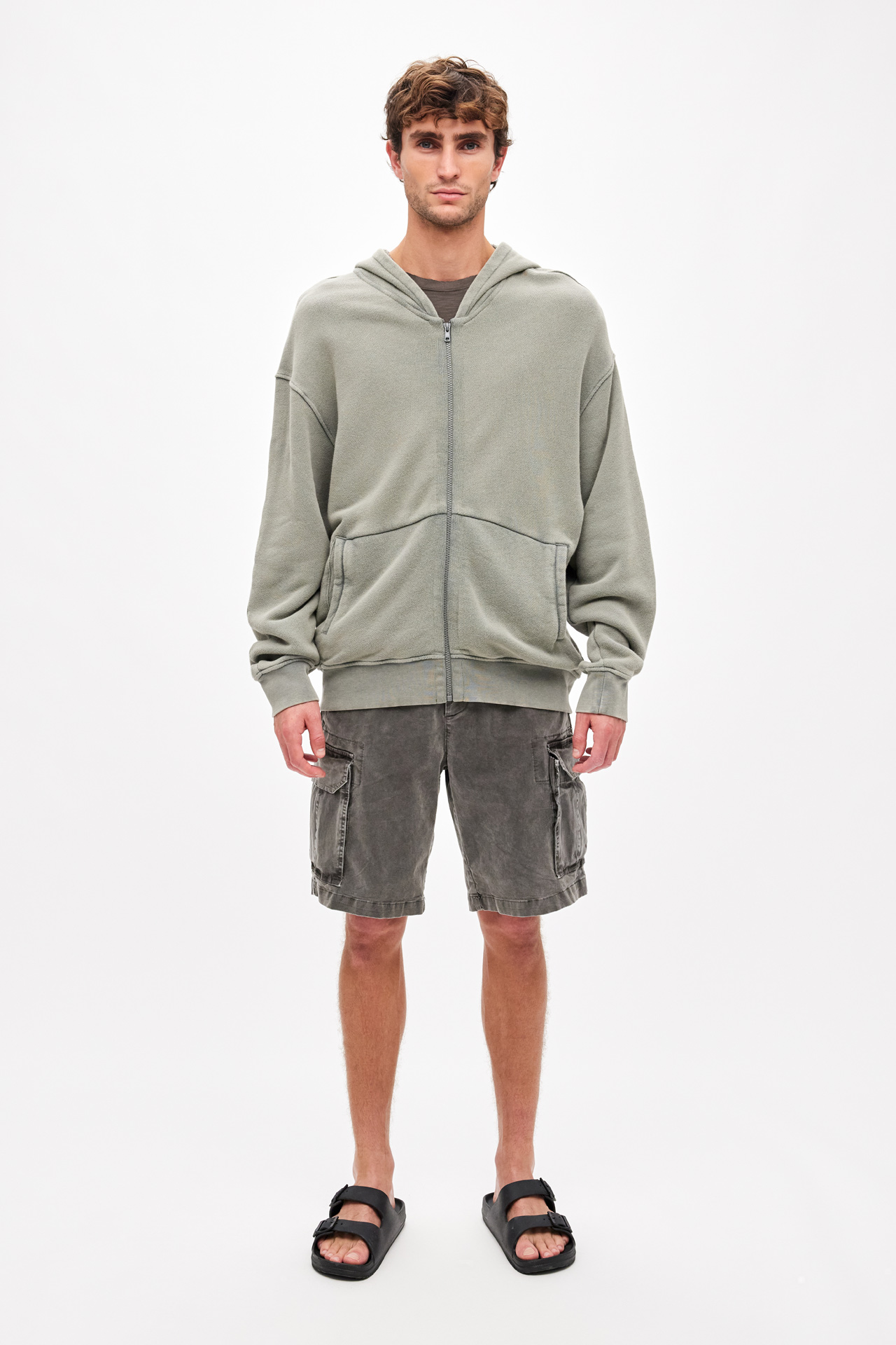 Raglan Detailed Fullzip