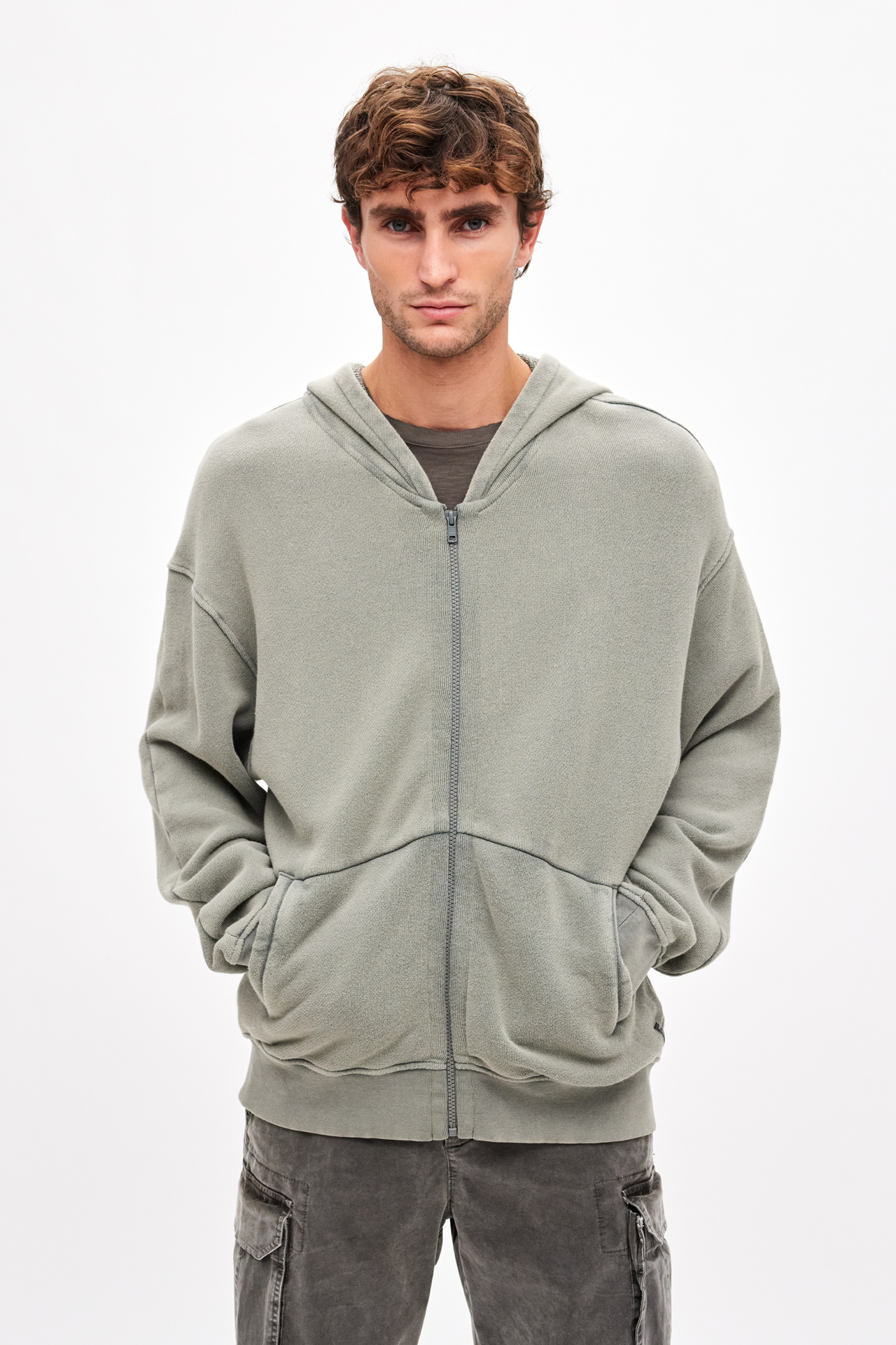 Raglan Detailed Fullzip