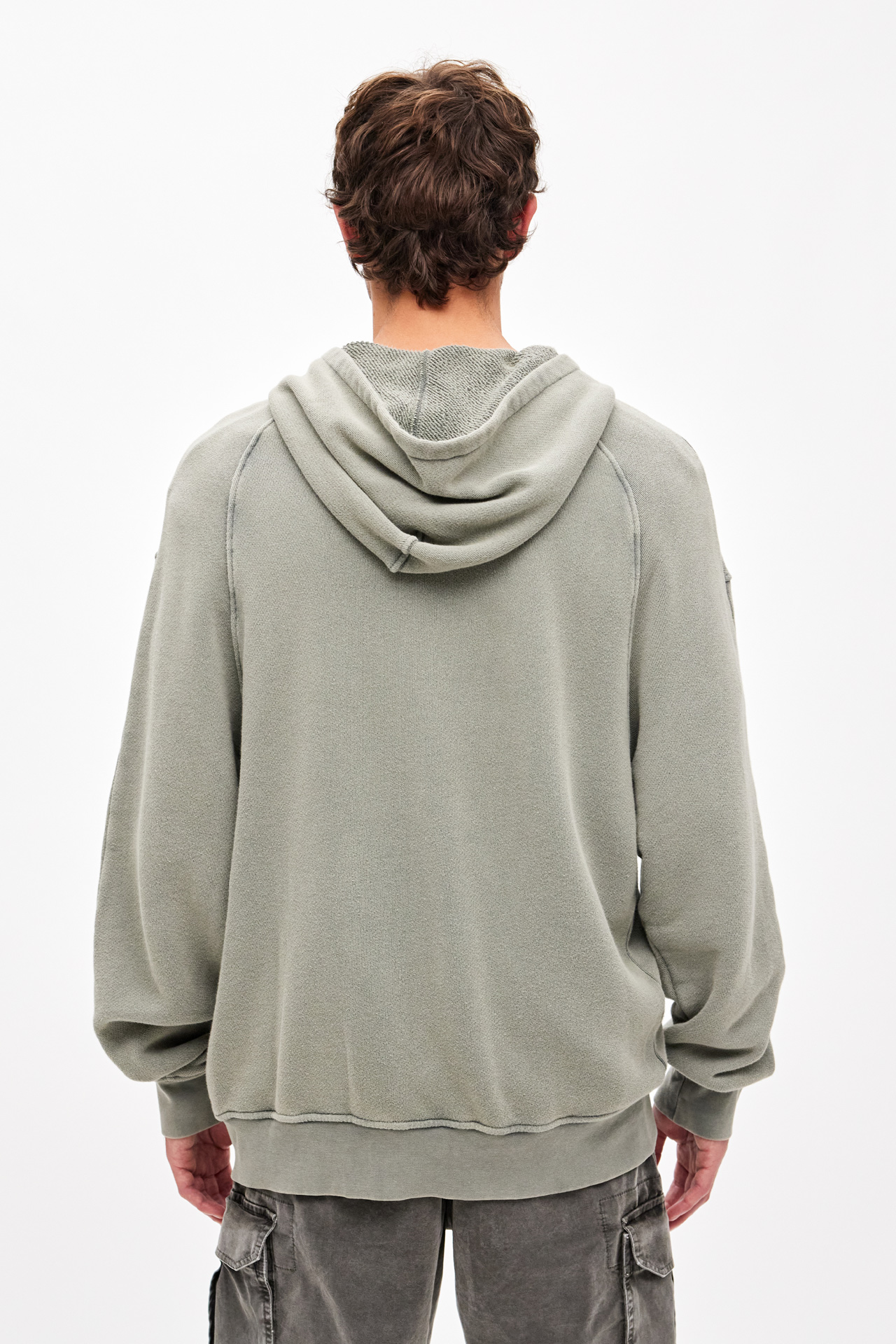 Raglan Detailed Fullzip