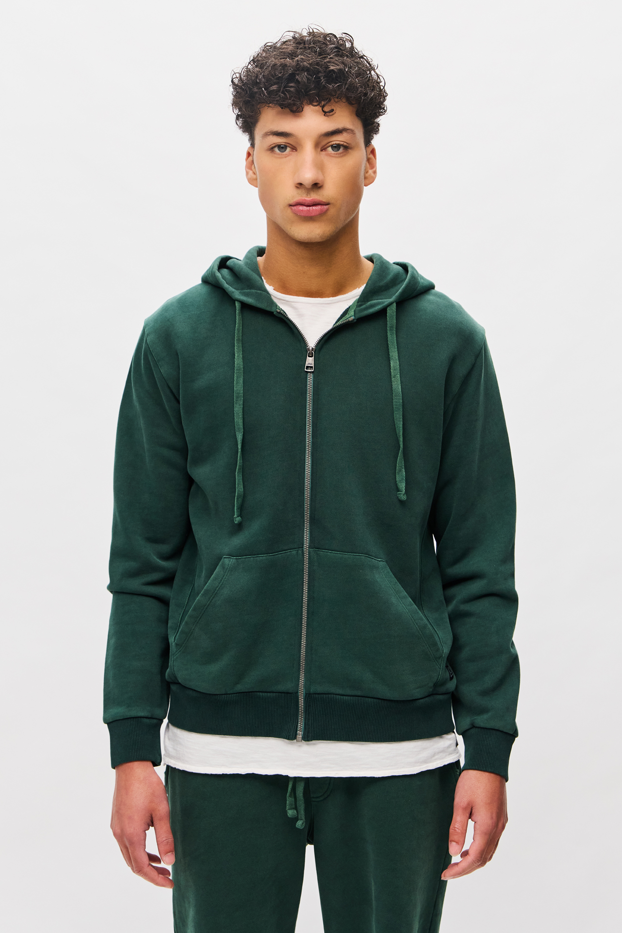 REGULAR FIT FULLZIP