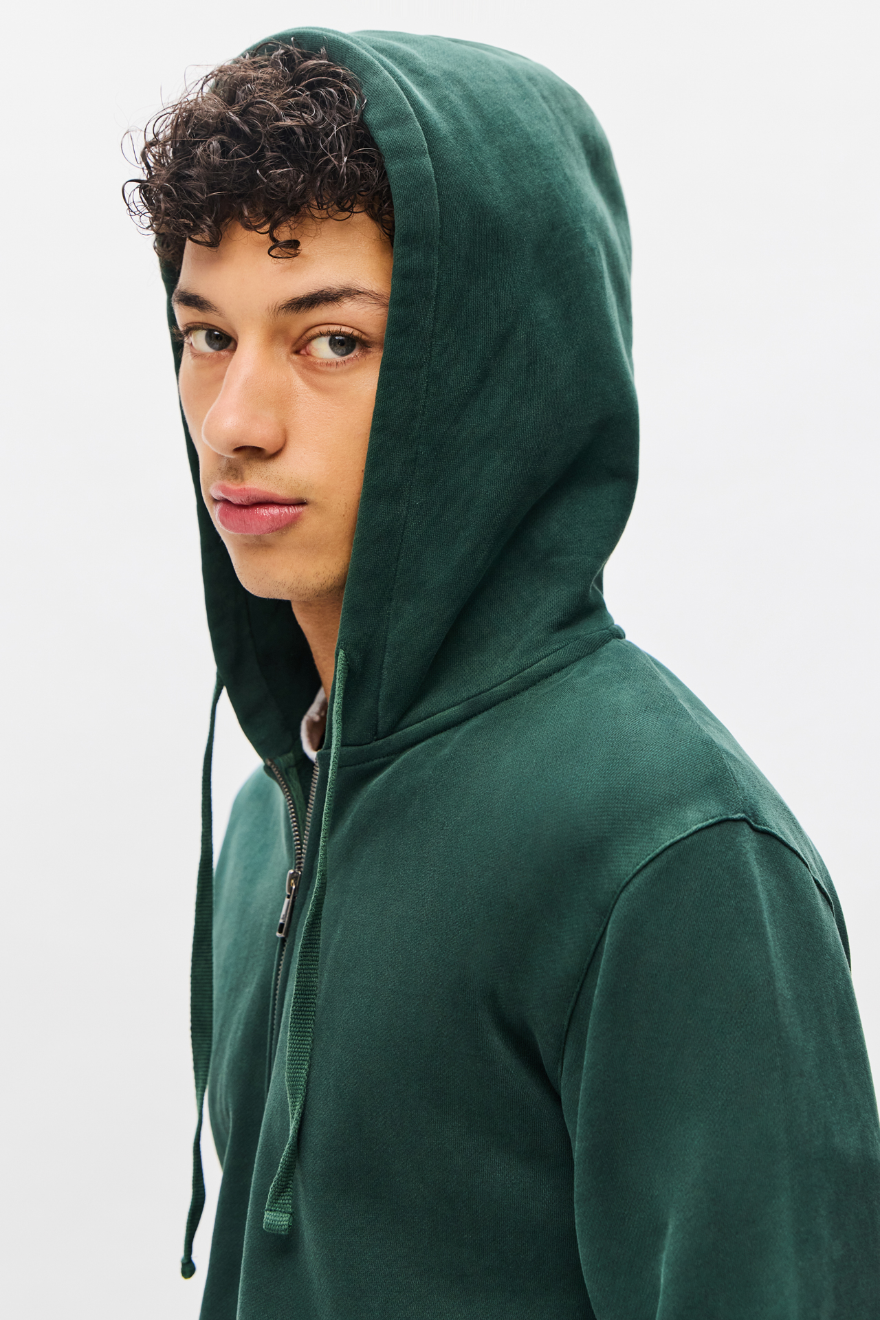 REGULAR FIT FULLZIP