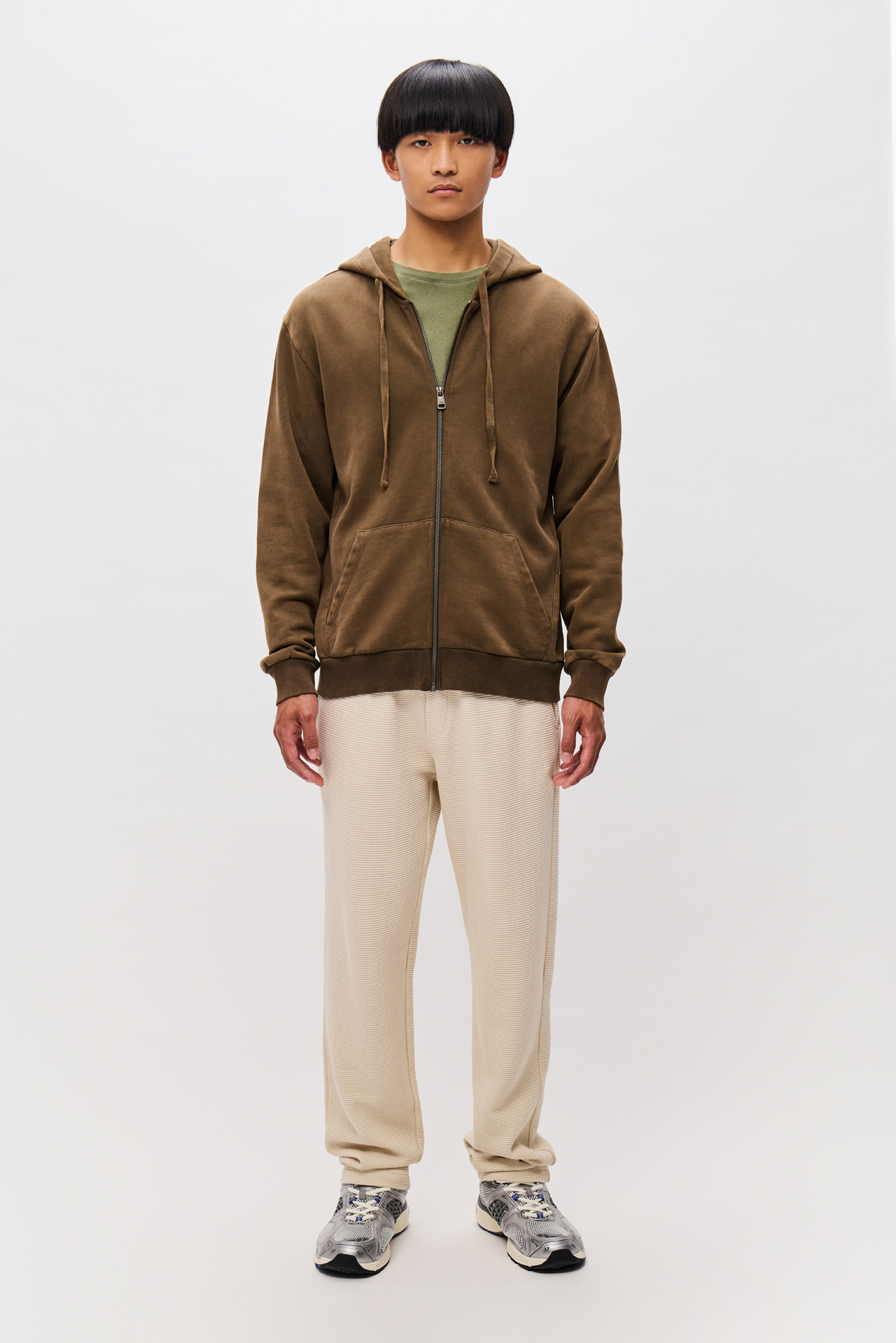 REGULAR FIT FULLZIP
