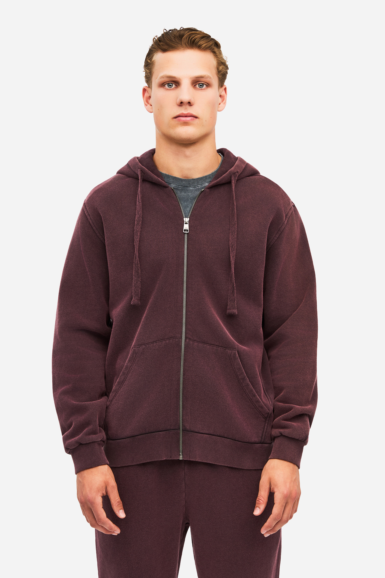 REGULAR FIT FULLZIP