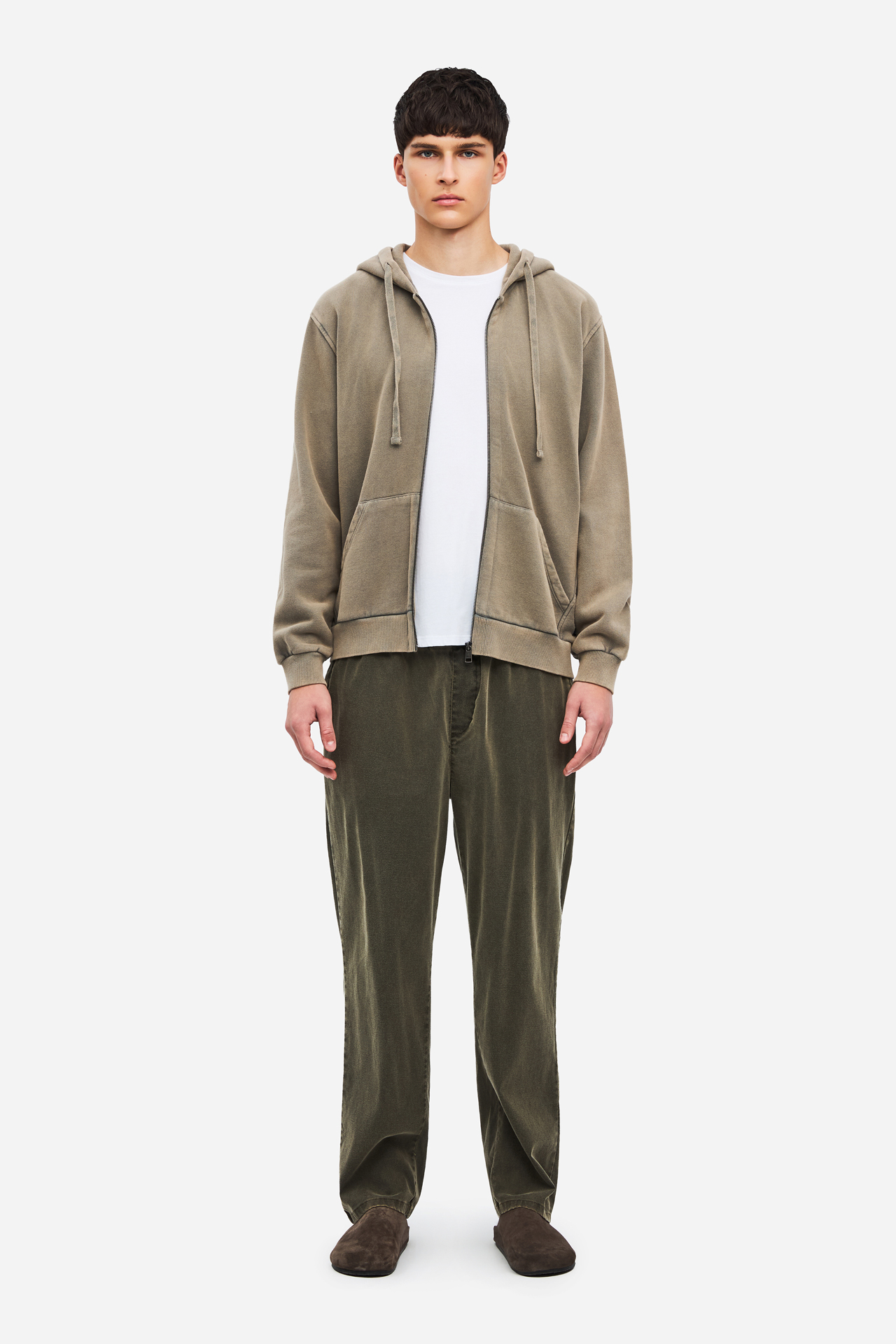 REGULAR FIT FULLZIP