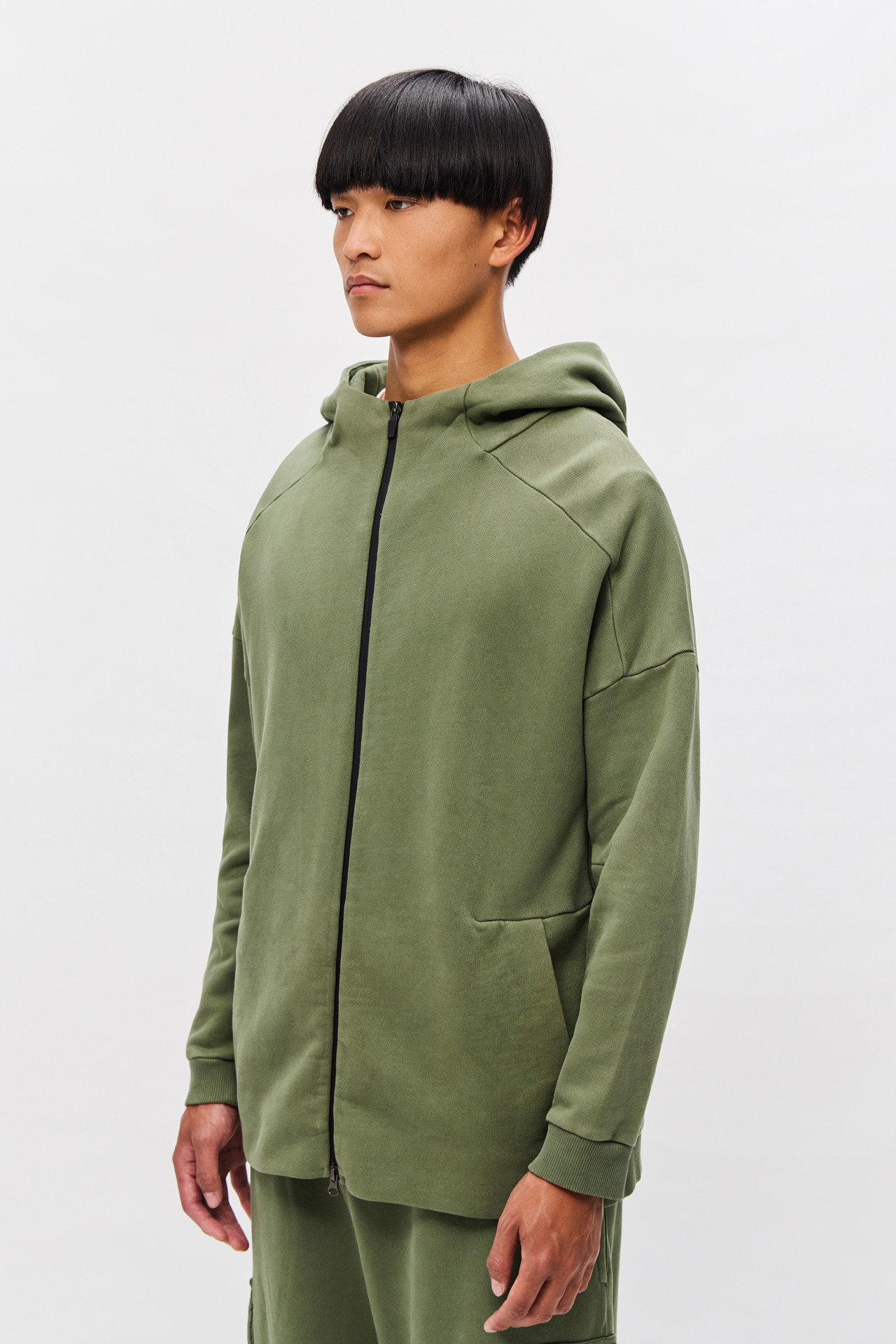 FULLZIP WITH SEAMING