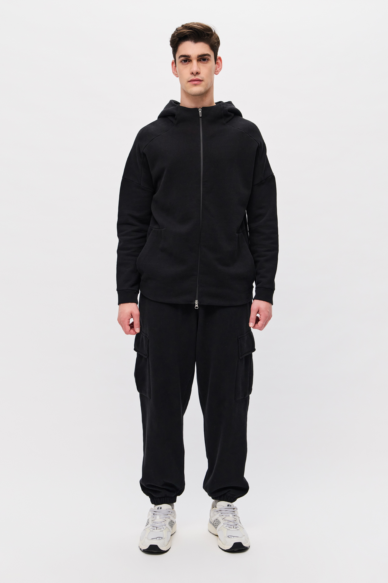 FULLZIP WITH SEAMING