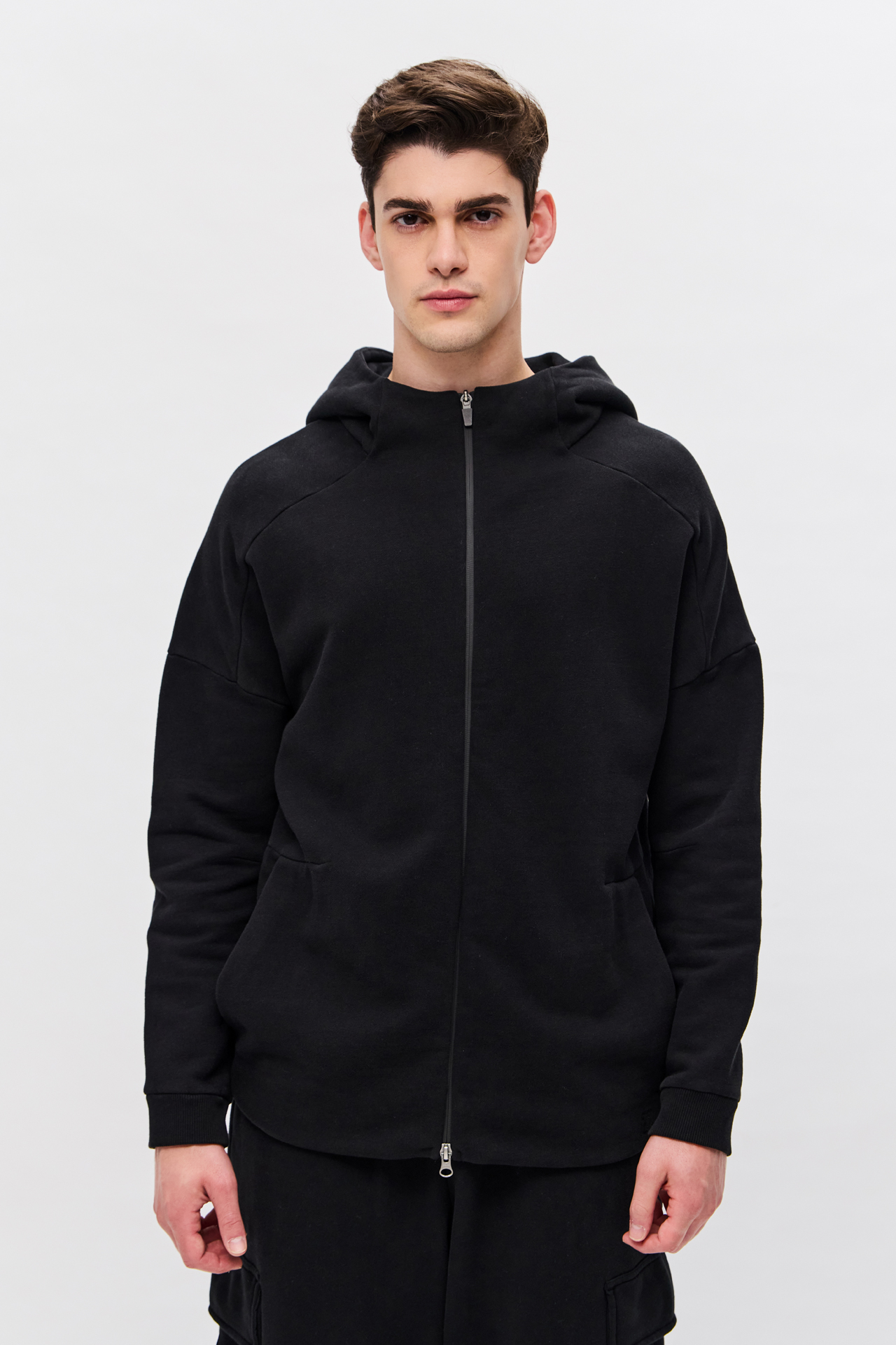 FULLZIP WITH SEAMING