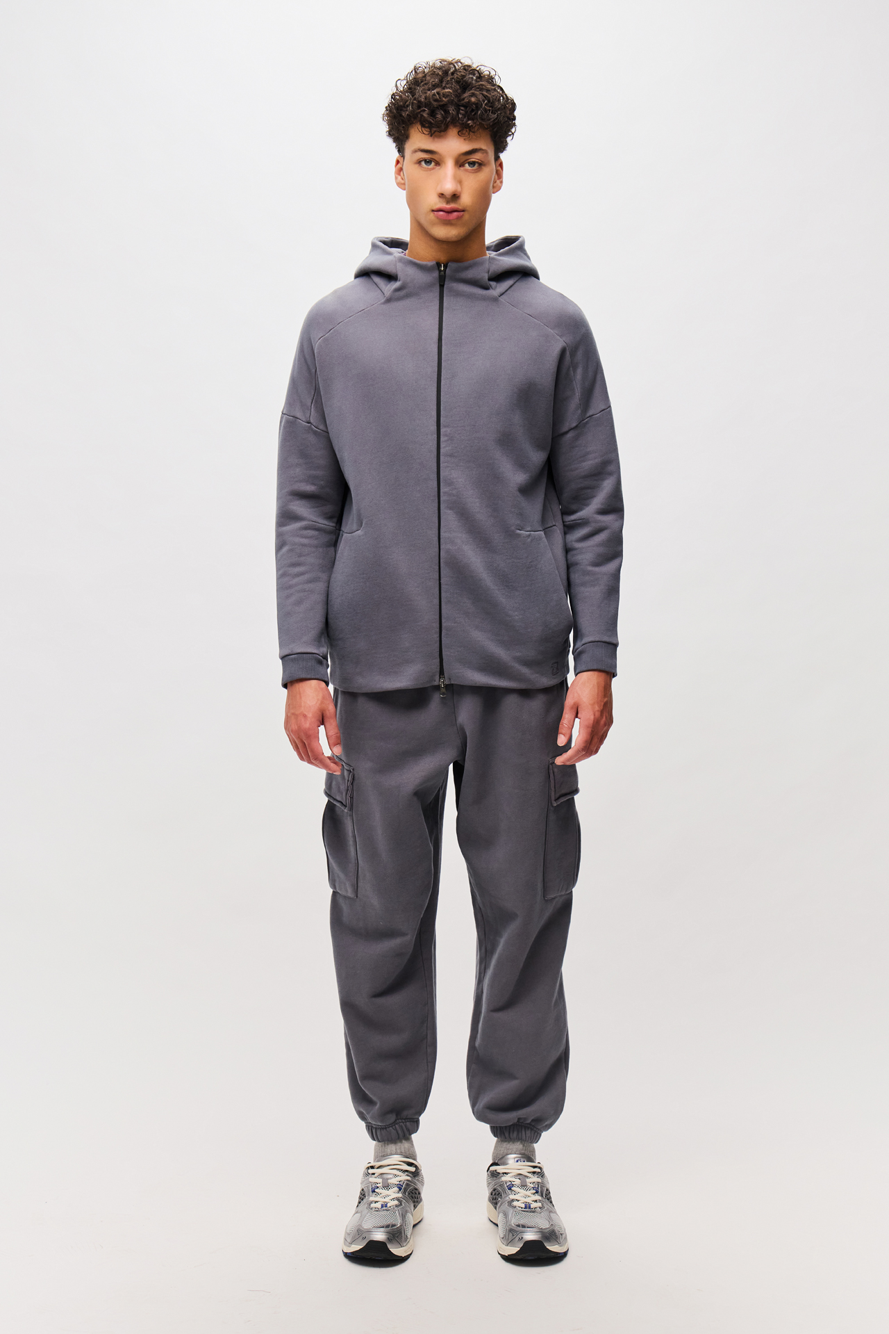 FULLZIP WITH SEAMING