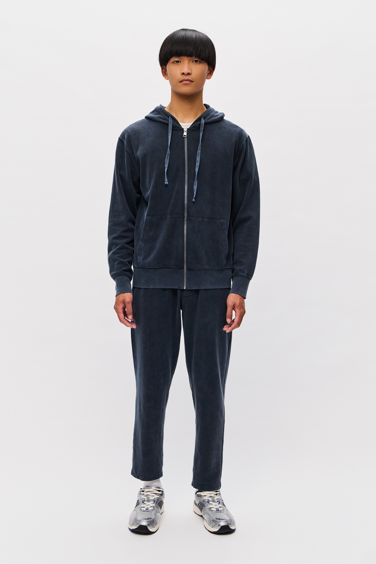 PIQUET FULLZIP SWEATSHIRT
