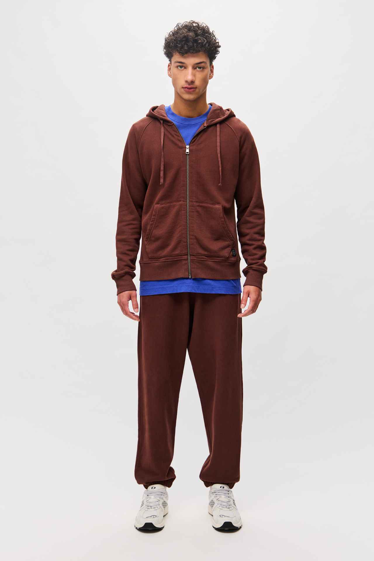 RAGLAN FULLZIP WITH RIB DETAILS