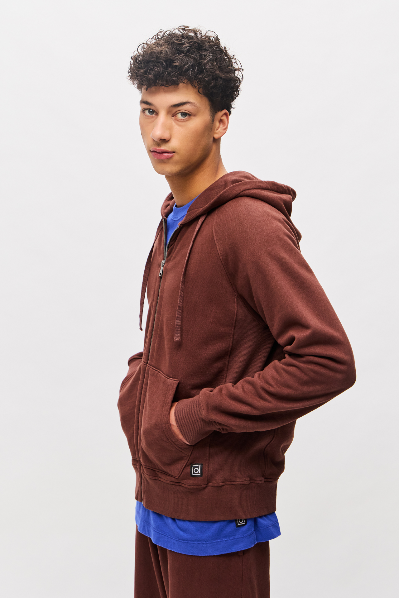 RAGLAN FULLZIP WITH RIB DETAILS