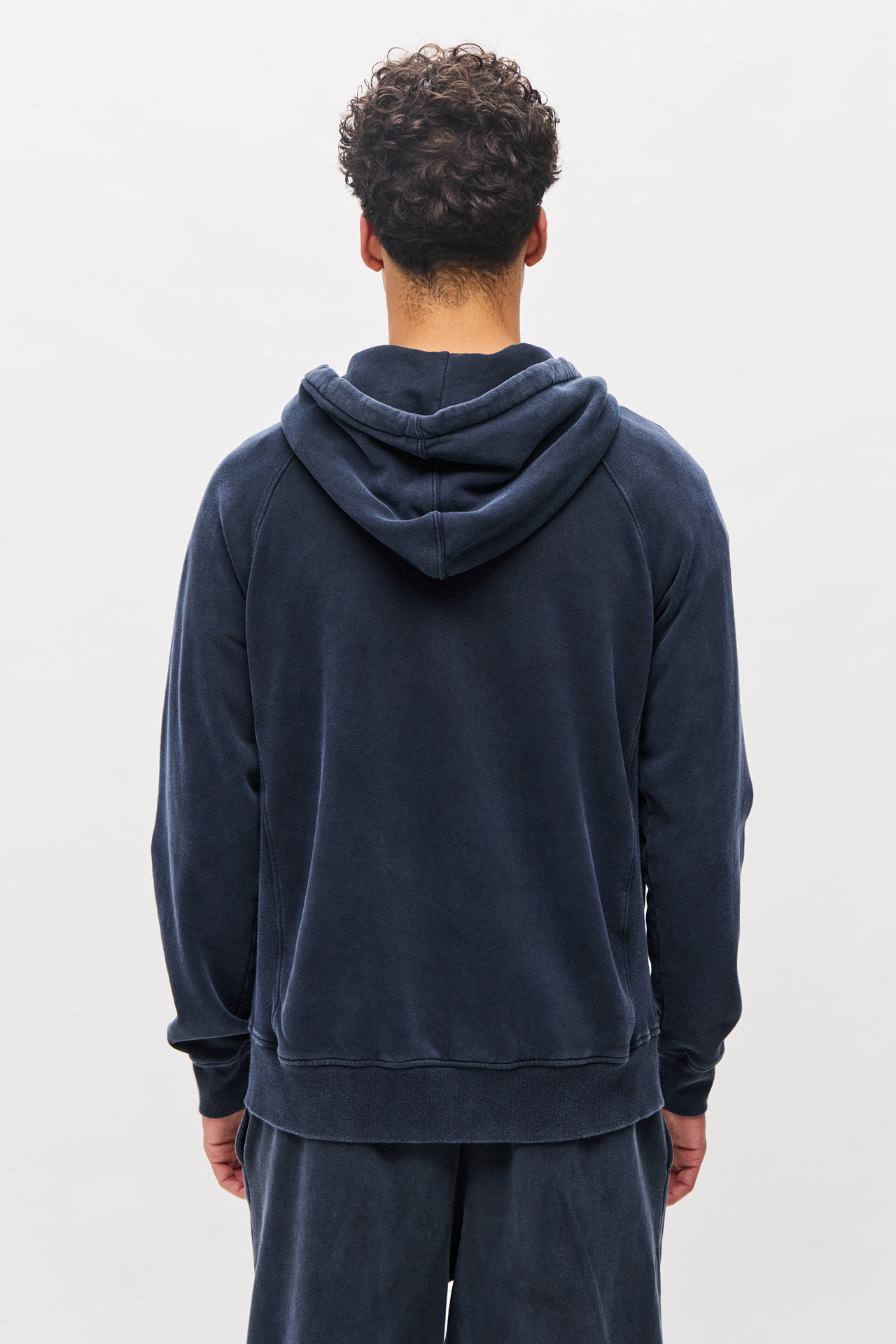 RAGLAN FULLZIP WITH RIB DETAILS