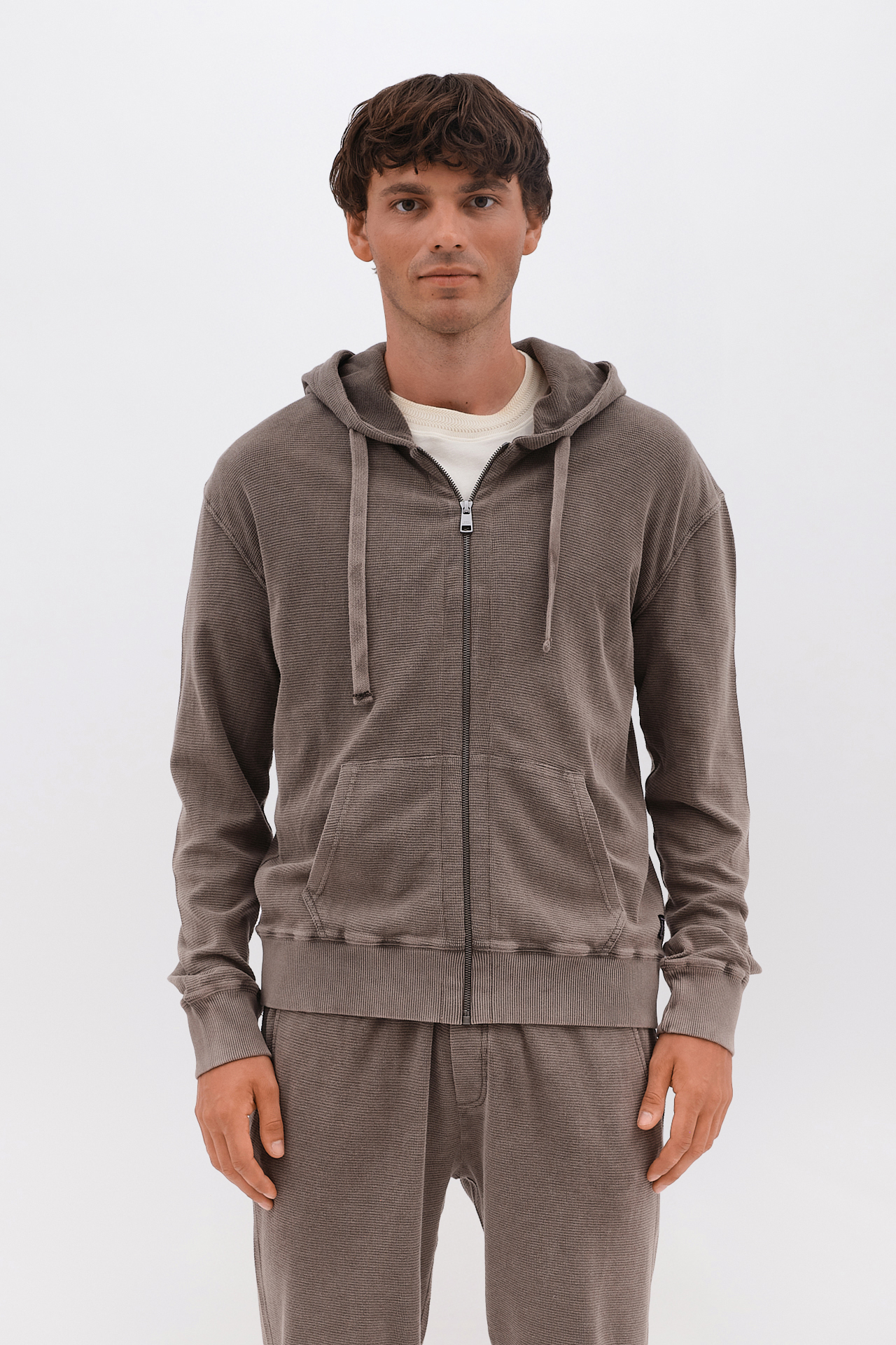 WAFFLE FULLZIP