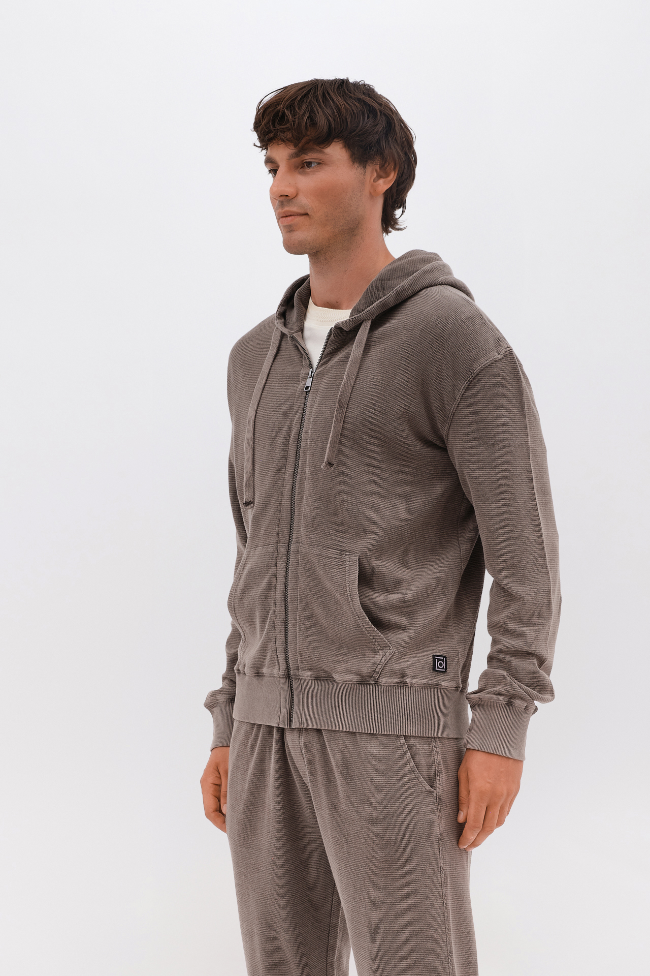 WAFFLE FULLZIP
