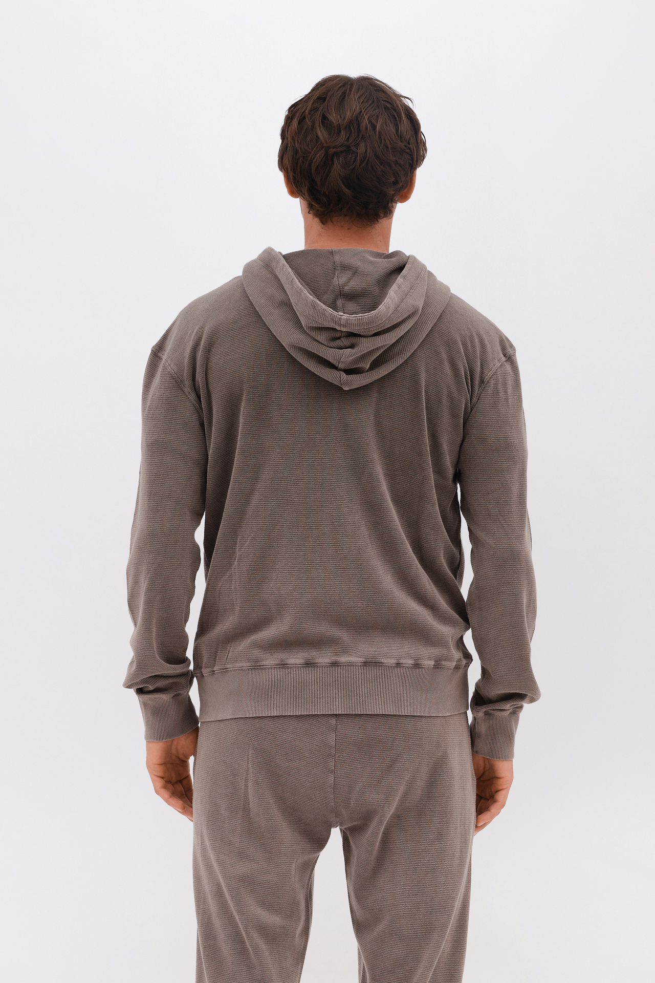 WAFFLE FULLZIP