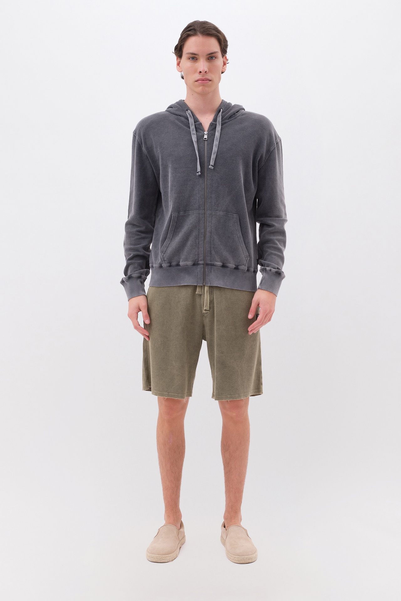 WAFFLE FULLZIP