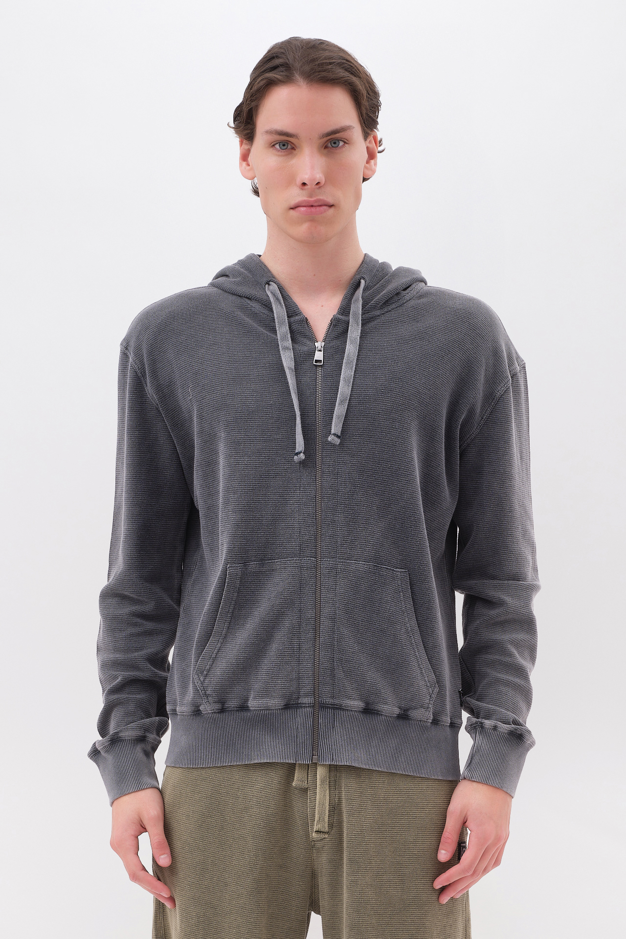 WAFFLE FULLZIP