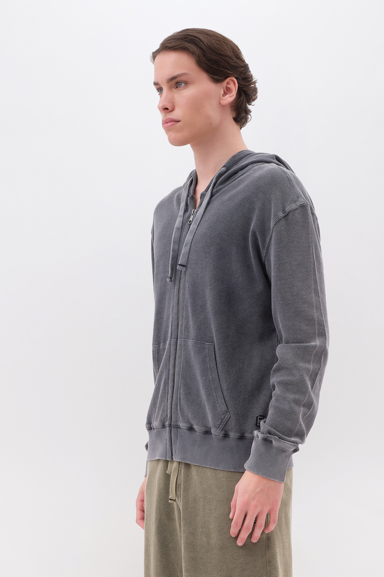 WAFFLE FULLZIP