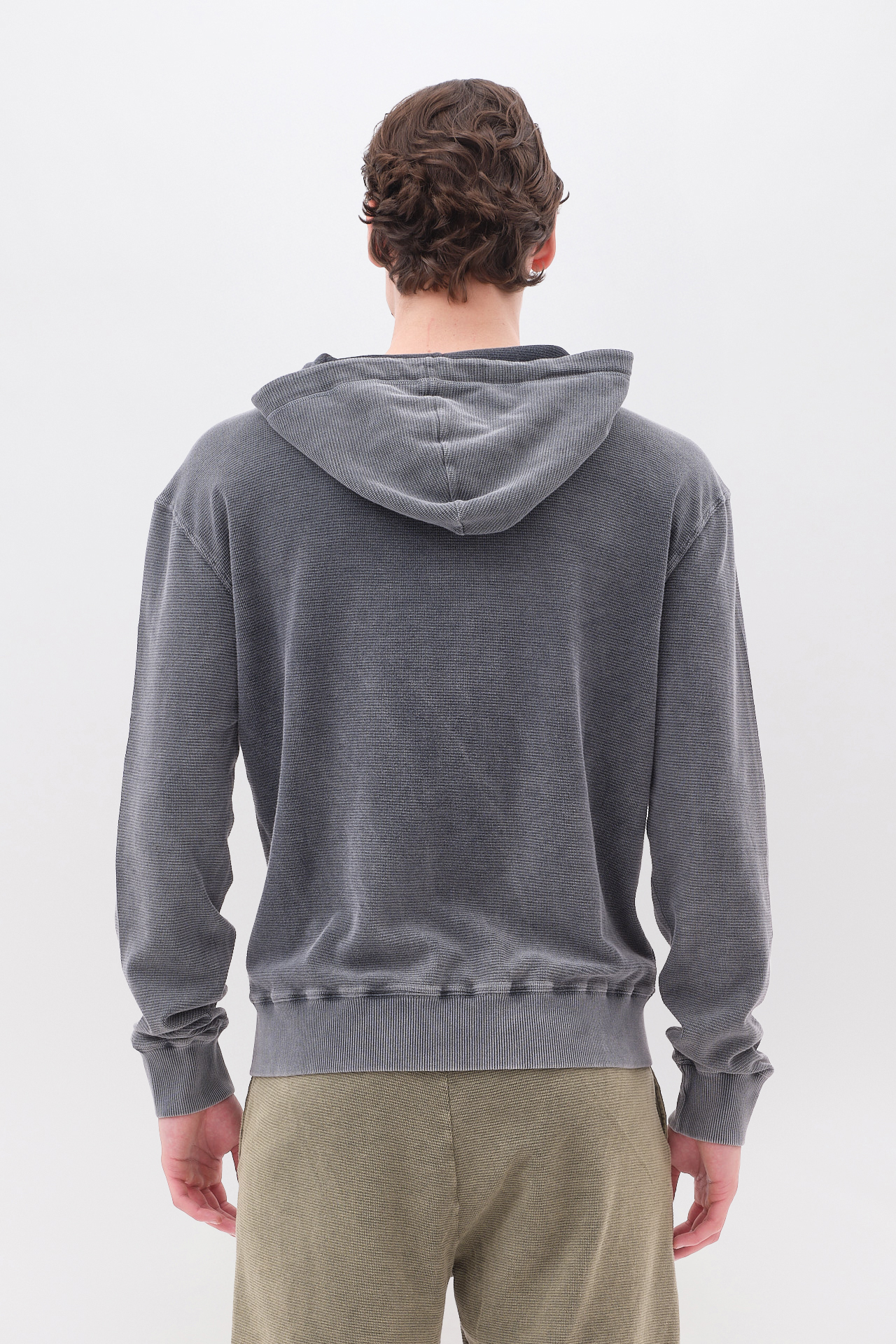 WAFFLE FULLZIP
