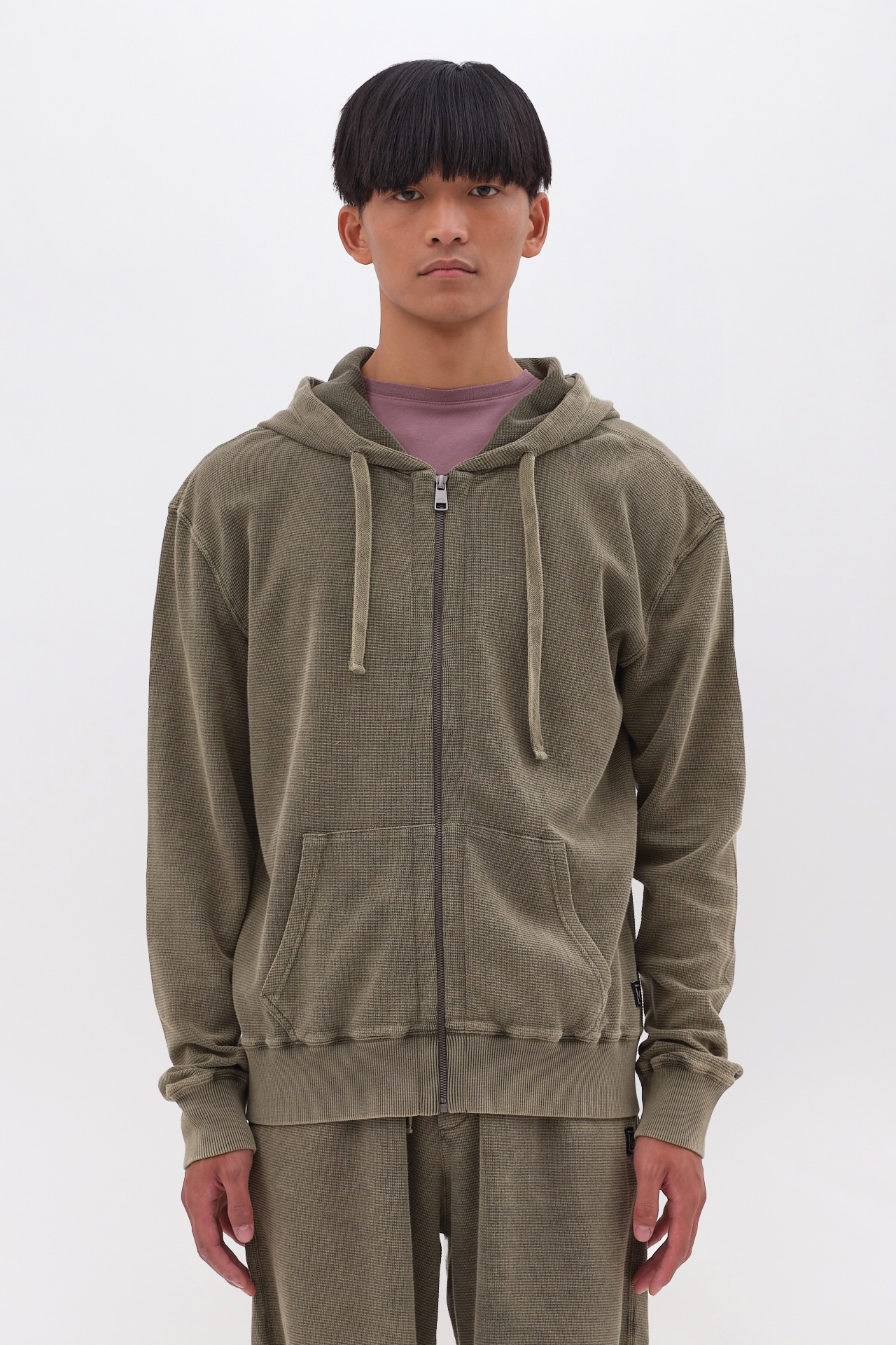 WAFFLE FULLZIP