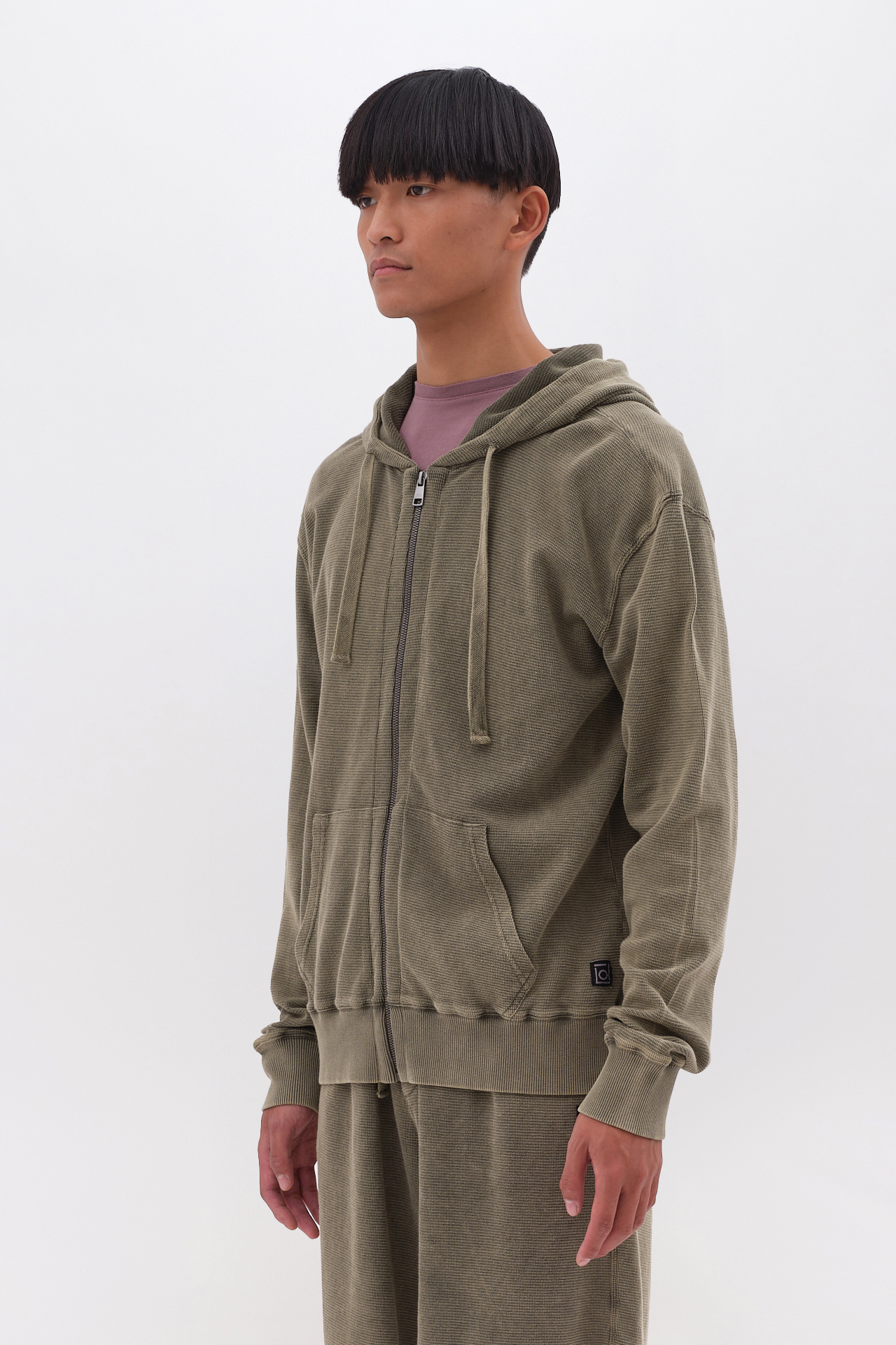 WAFFLE FULLZIP