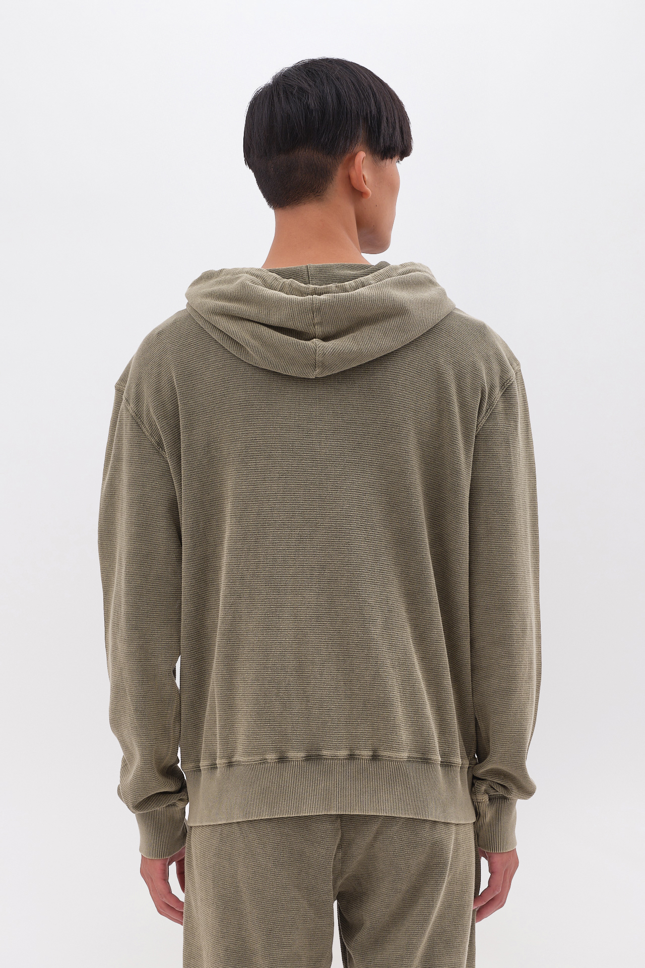WAFFLE FULLZIP