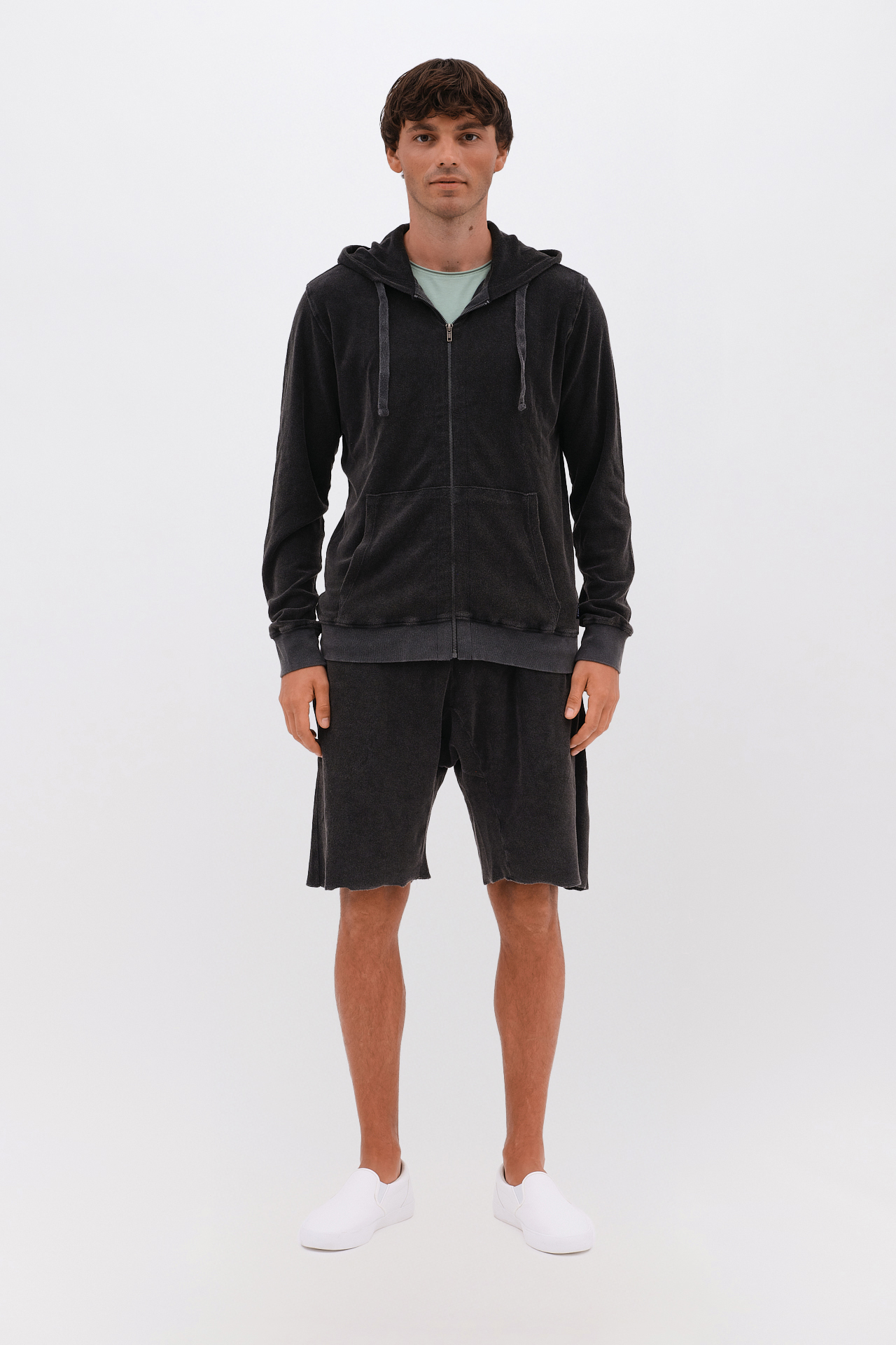 TERRY TOWEL FULLZIP
