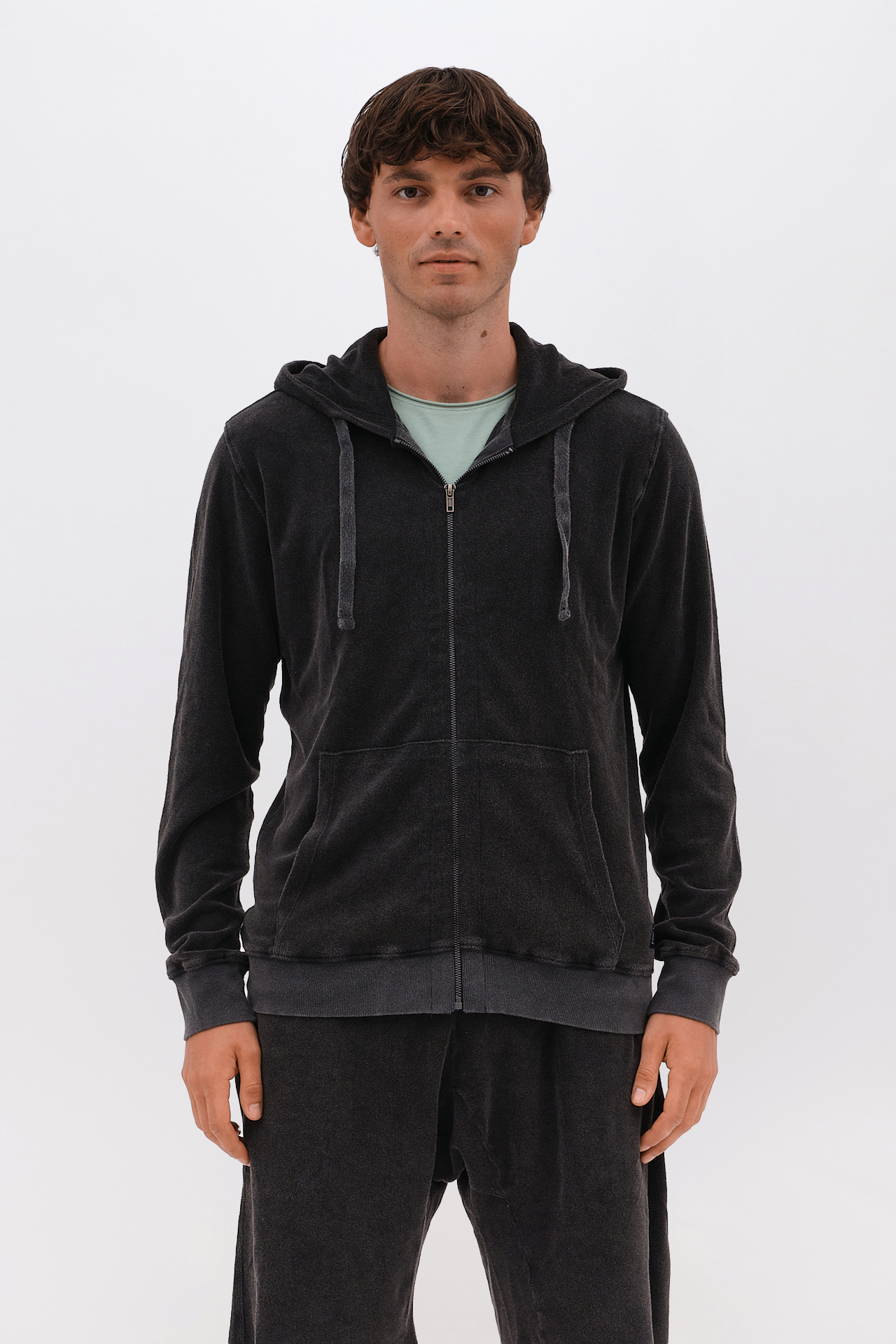 TERRY TOWEL FULLZIP
