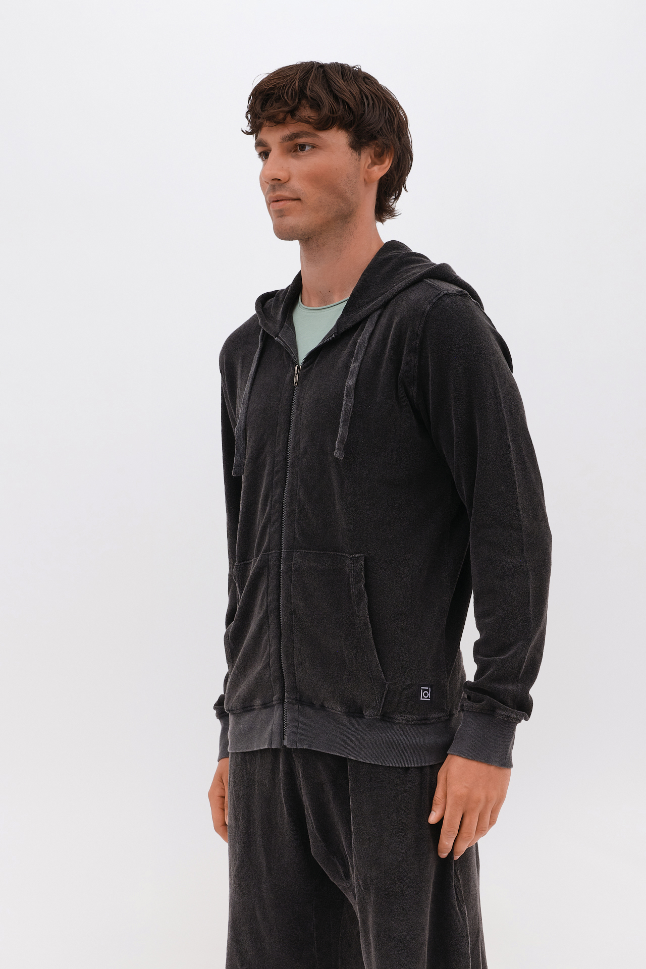 TERRY TOWEL FULLZIP