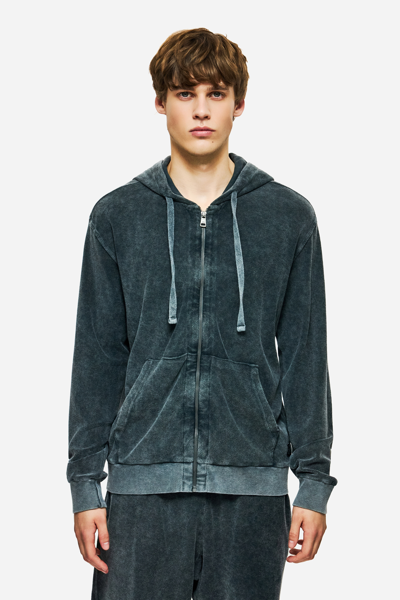 TERRY TOWEL FULLZIP