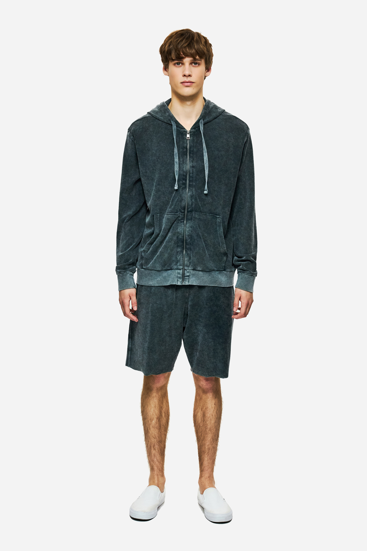 TERRY TOWEL FULLZIP