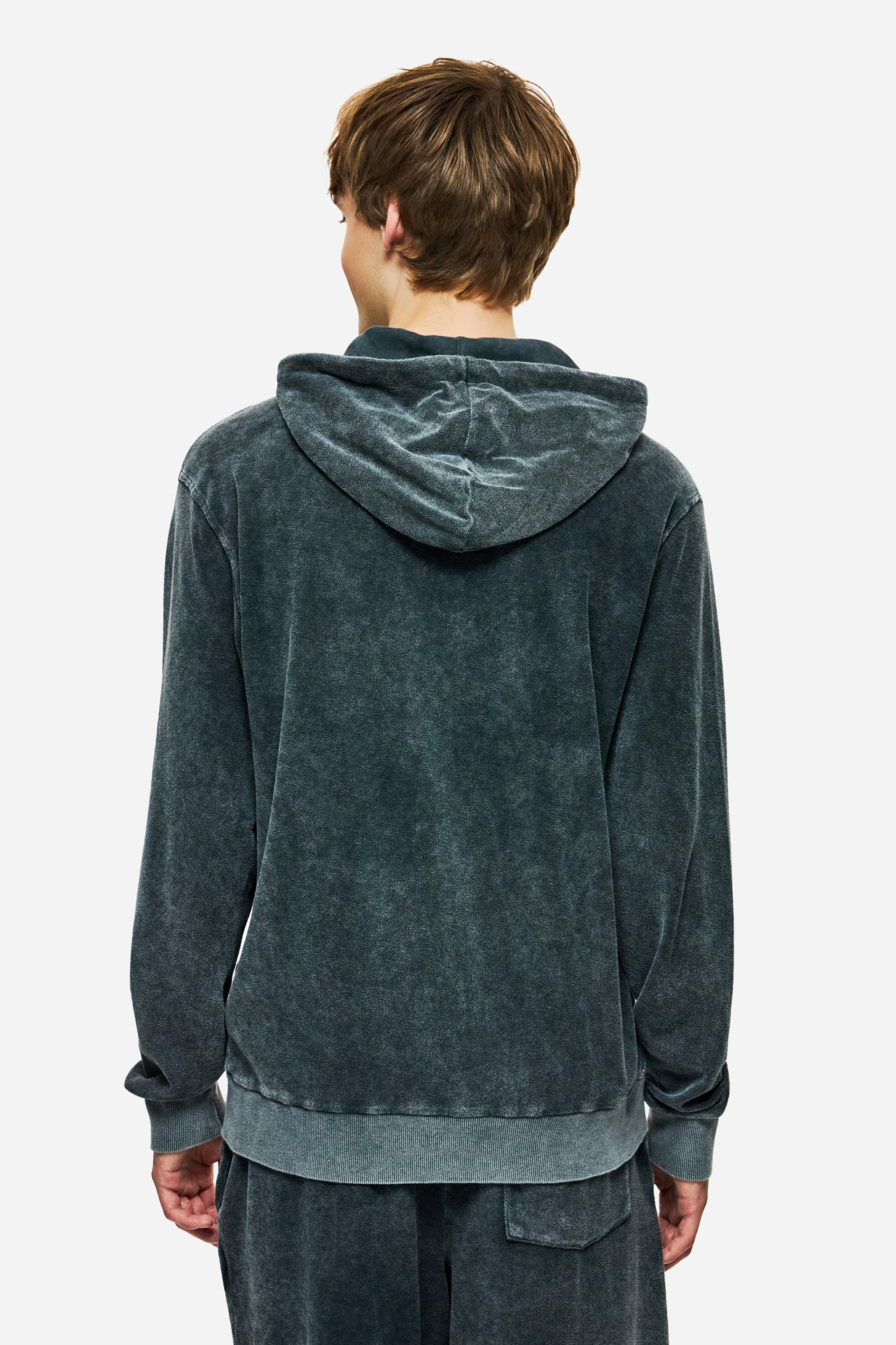 TERRY TOWEL FULLZIP