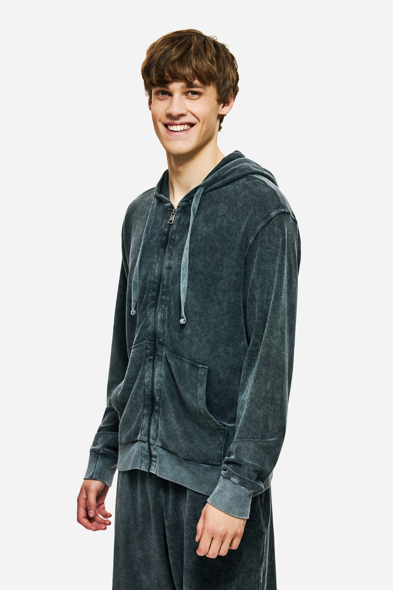 TERRY TOWEL FULLZIP