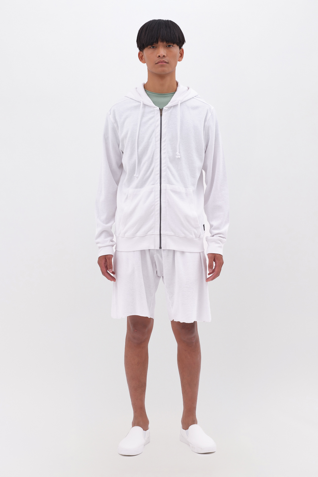 TERRY TOWEL FULLZIP
