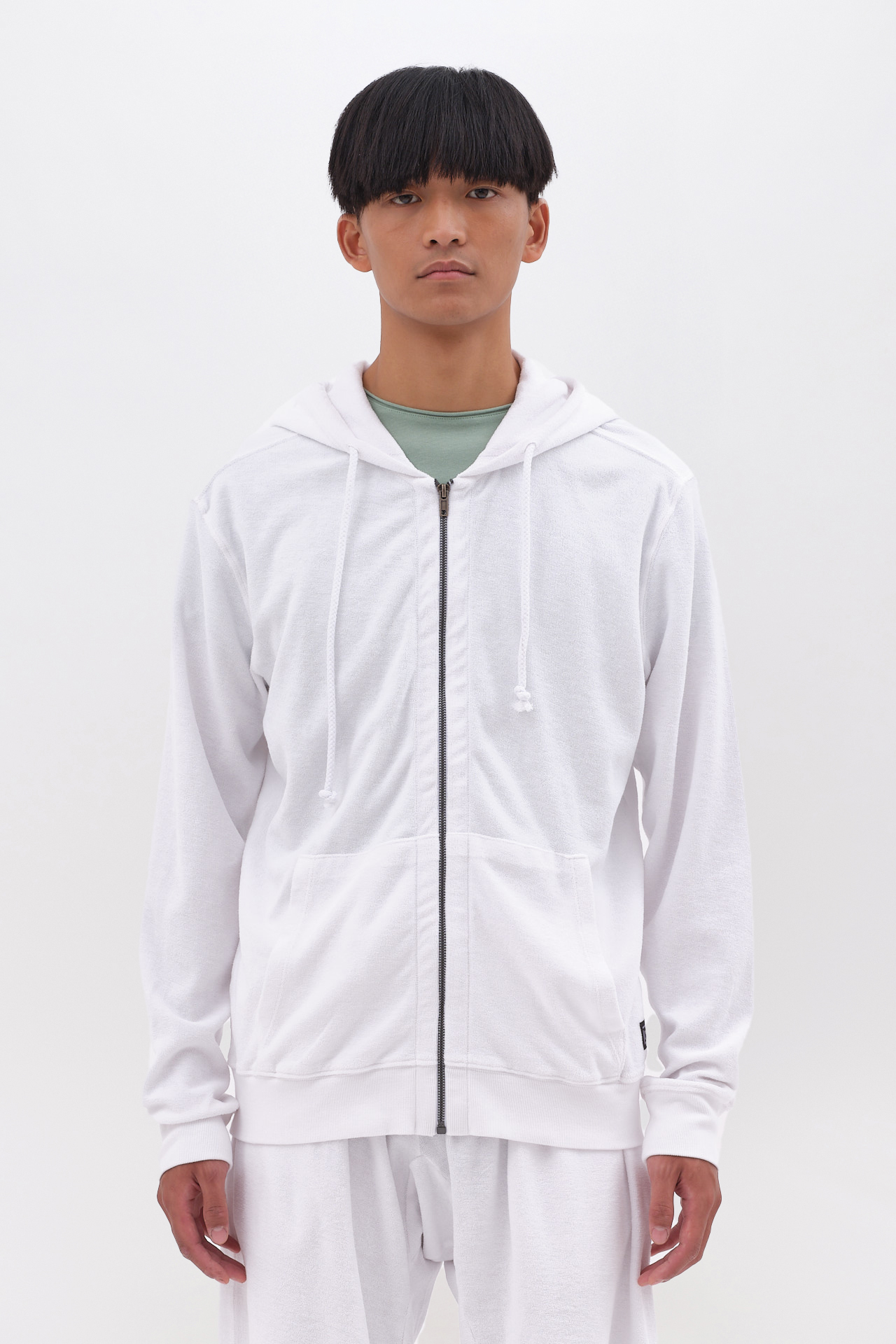 TERRY TOWEL FULLZIP