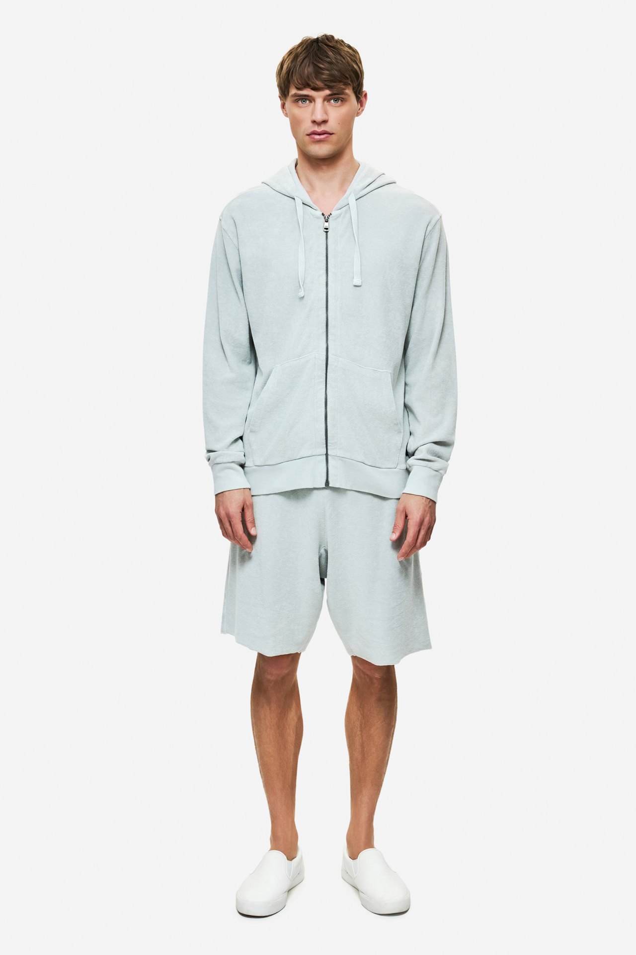 TERRY TOWEL FULLZIP