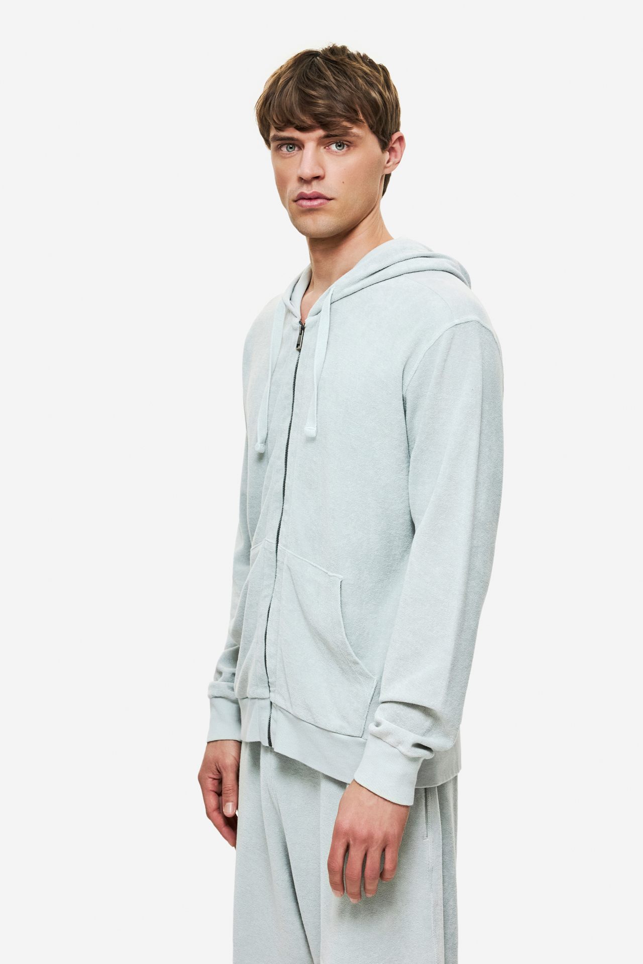 TERRY TOWEL FULLZIP