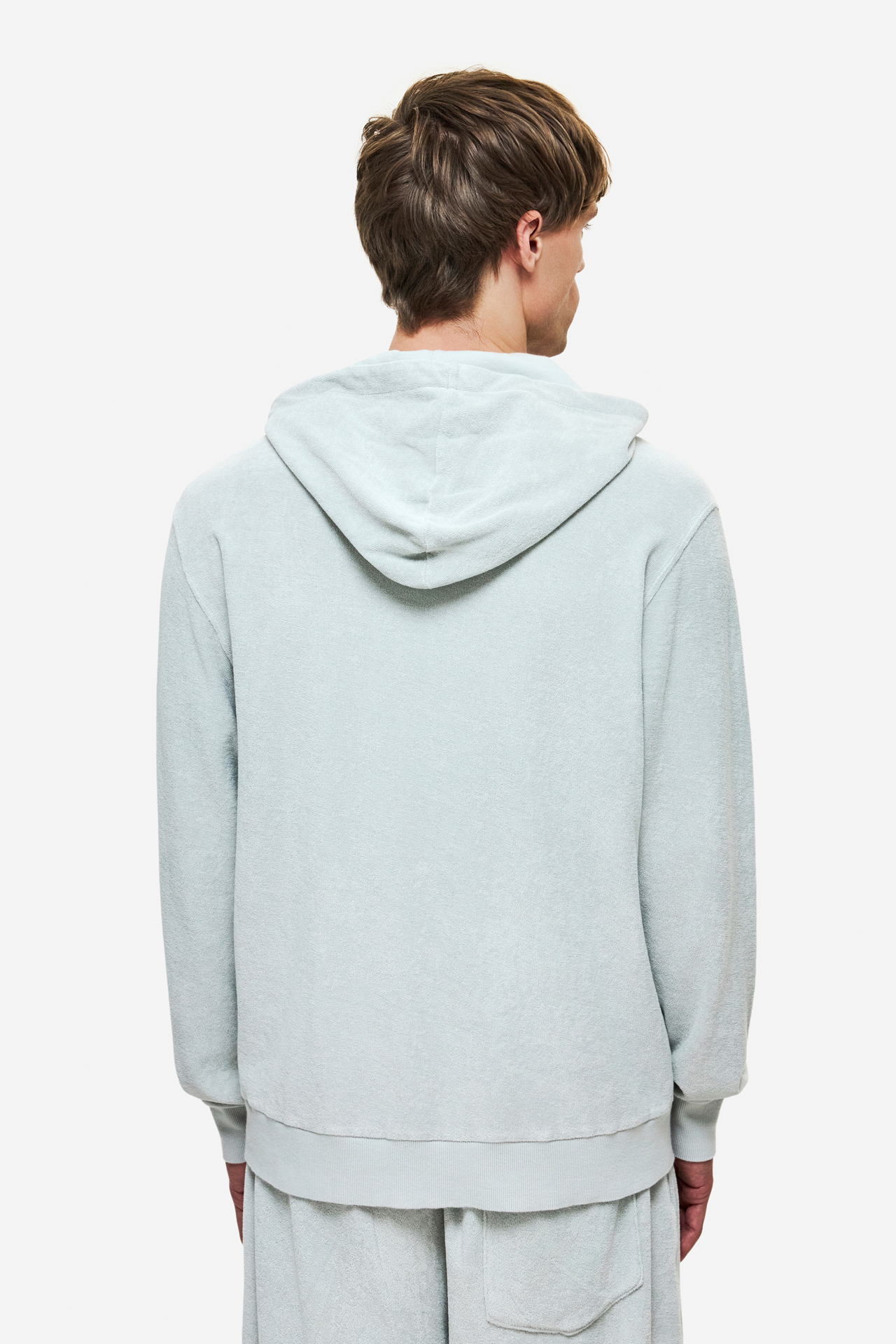 TERRY TOWEL FULLZIP