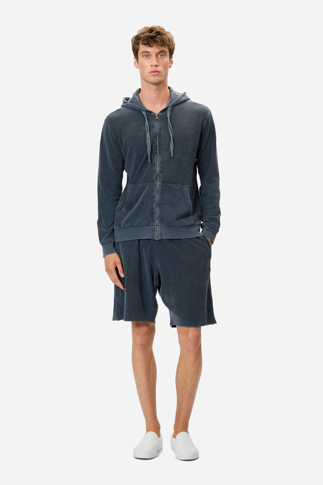 TERRY TOWEL FULLZIP