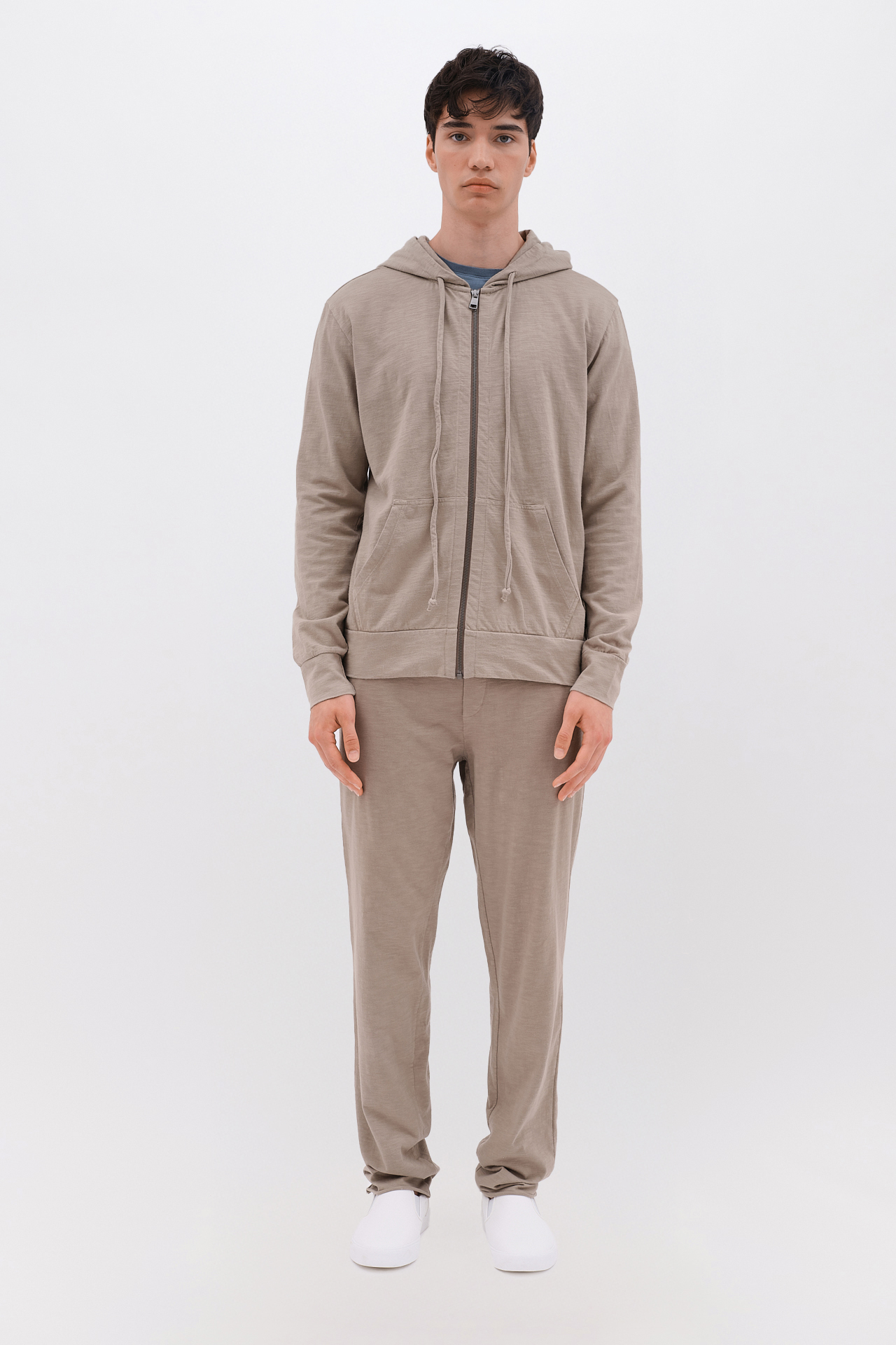 THE CLASSIC SLUB FULLZIP