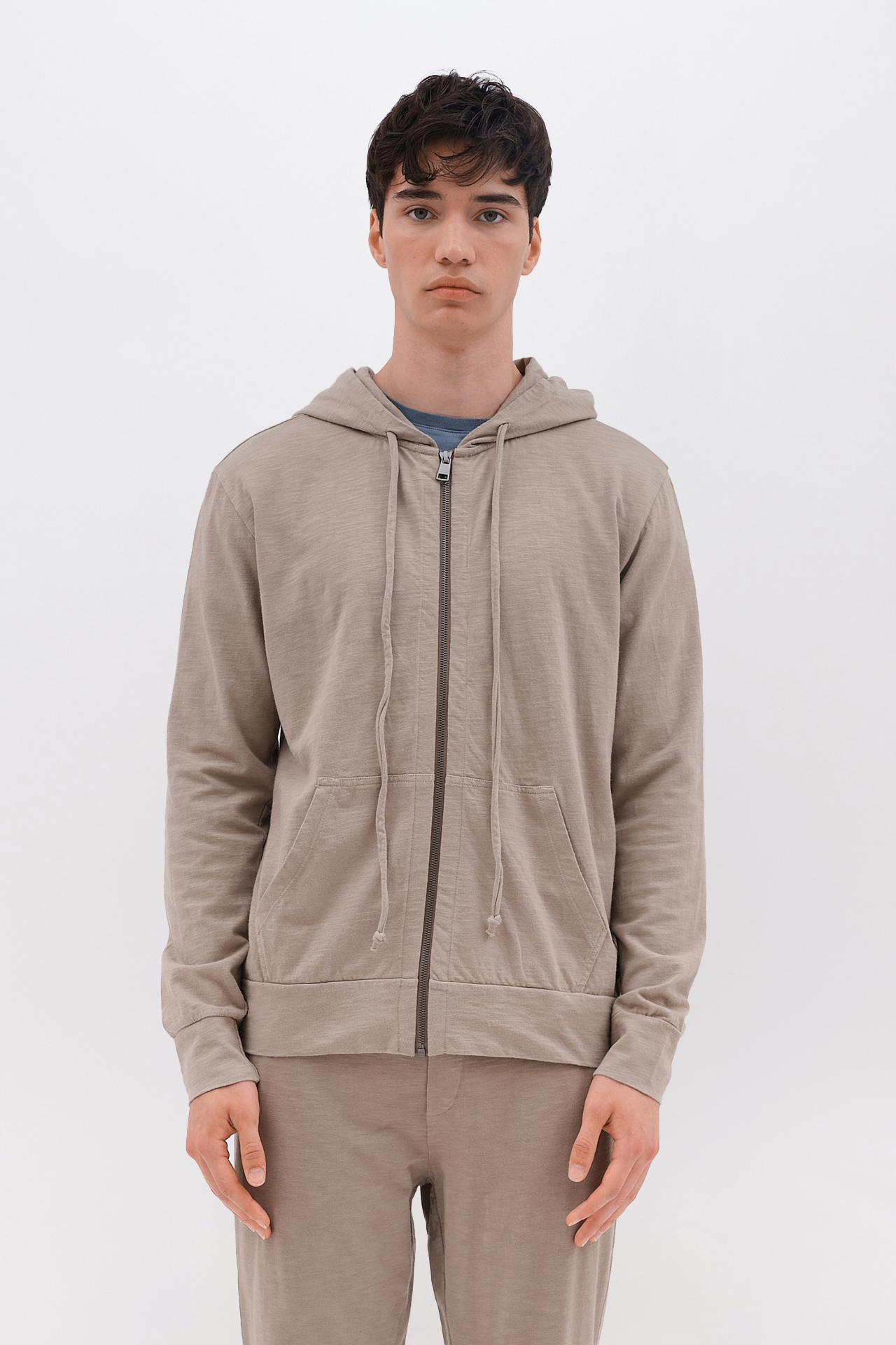 THE CLASSIC SLUB FULLZIP